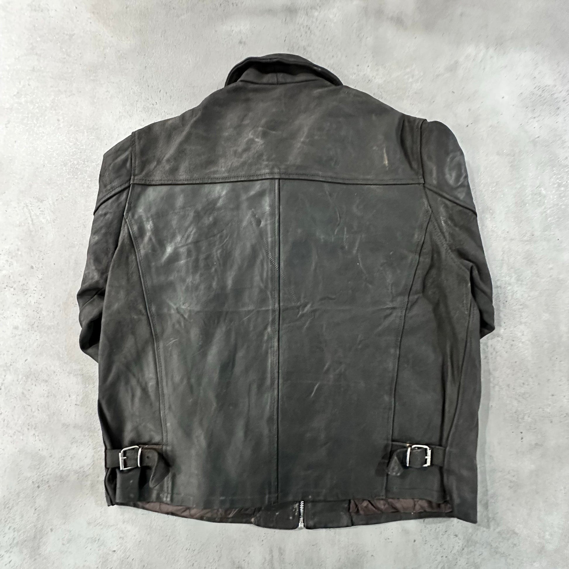 Vintage Retro Leather Jackets