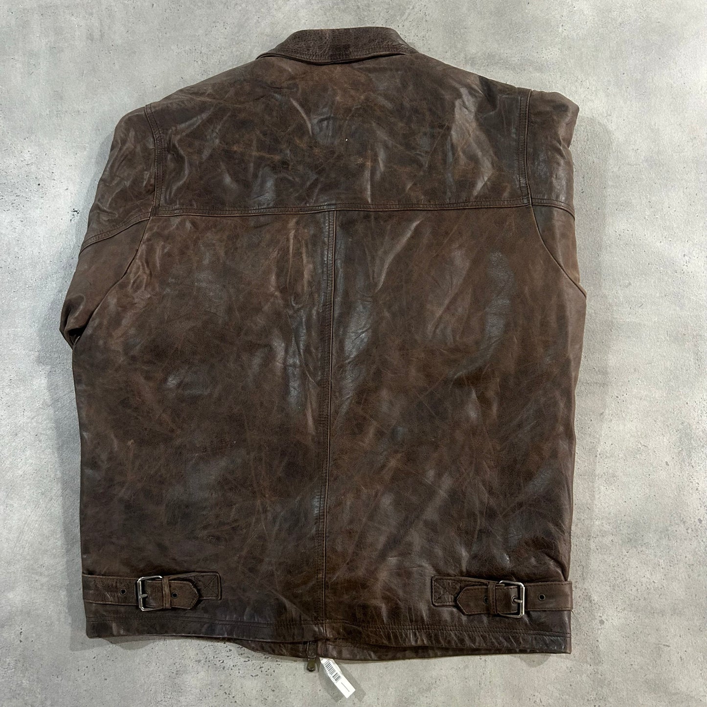 Vintage Italy Retro Leather Jackets