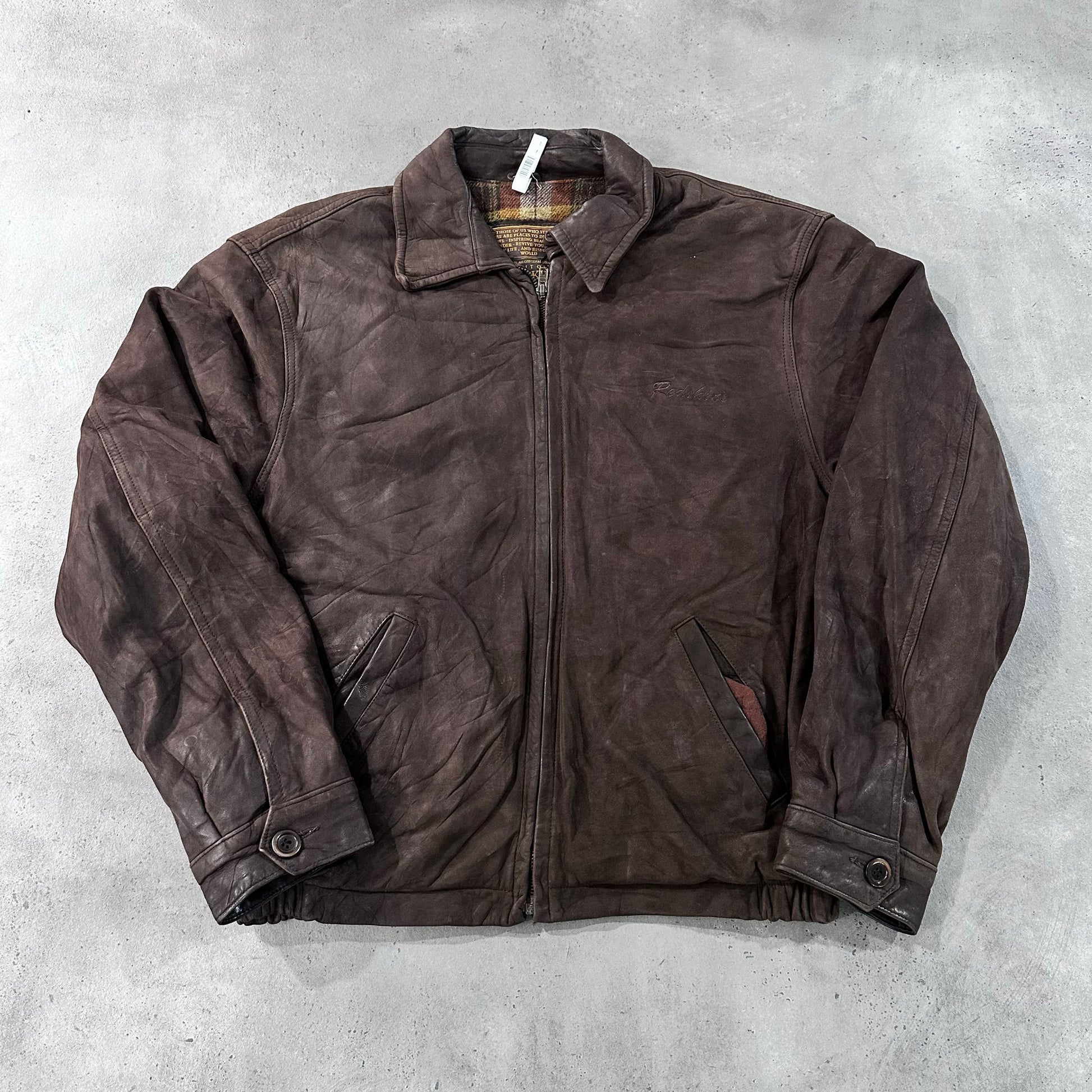 Vintage 70s-90s Redskins Retro Leather Jackets