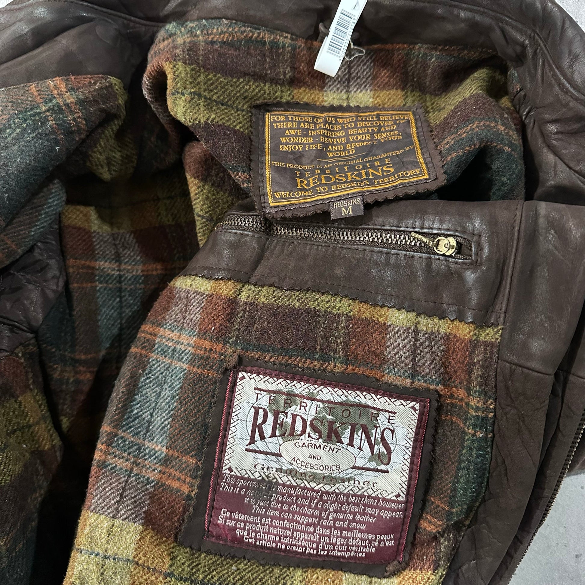 Vintage 70s-90s Redskins Retro Leather Jackets