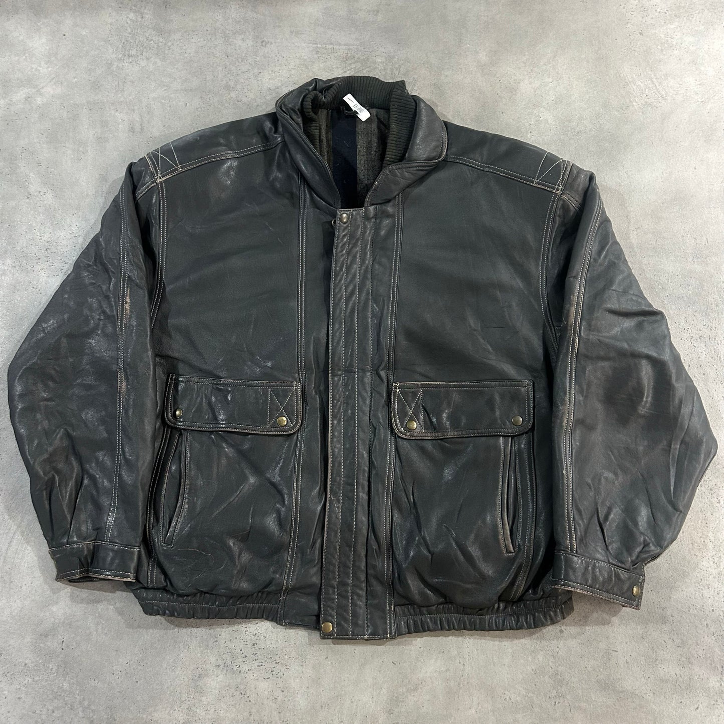Vintage Retro Leather Jackets