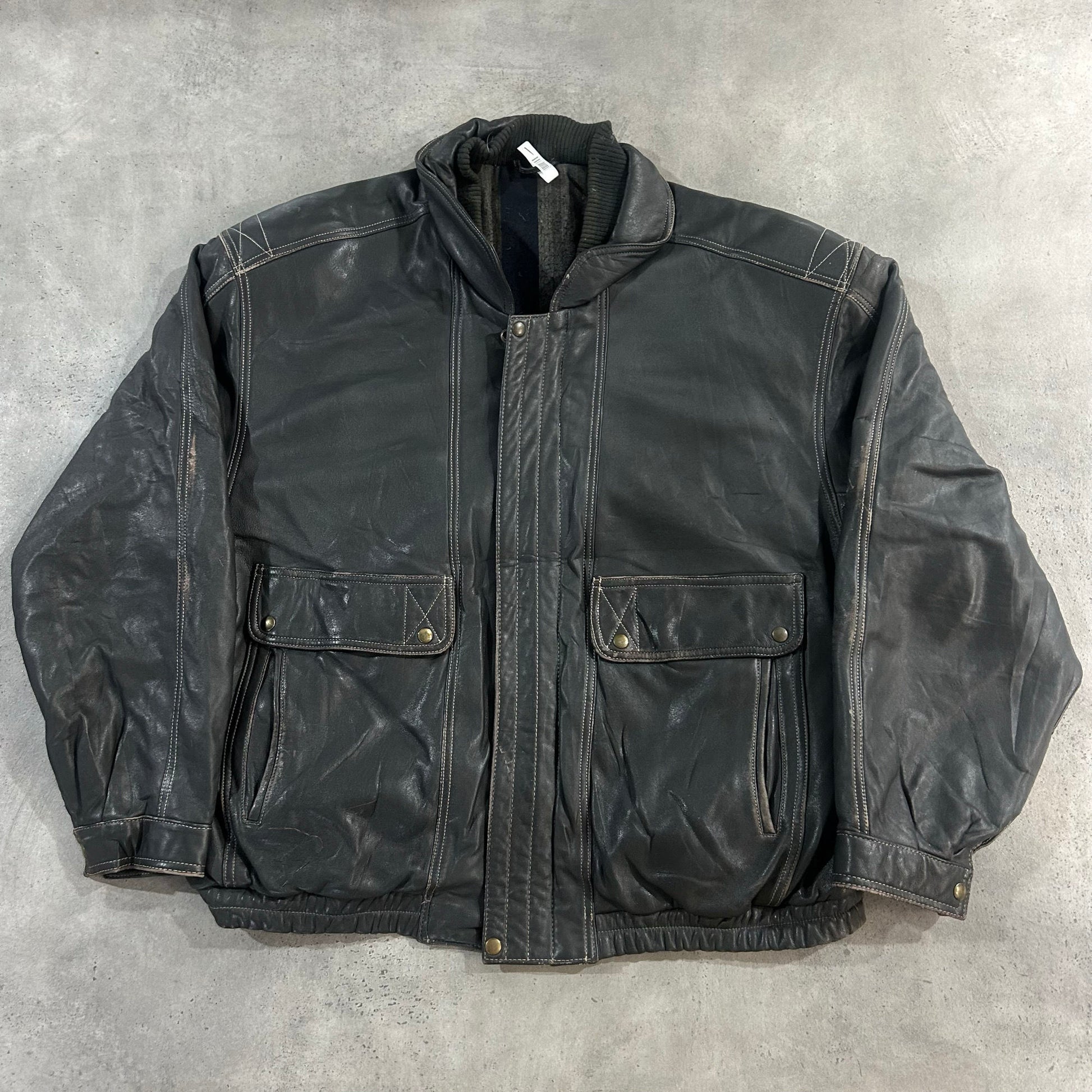 Vintage Retro Leather Jackets