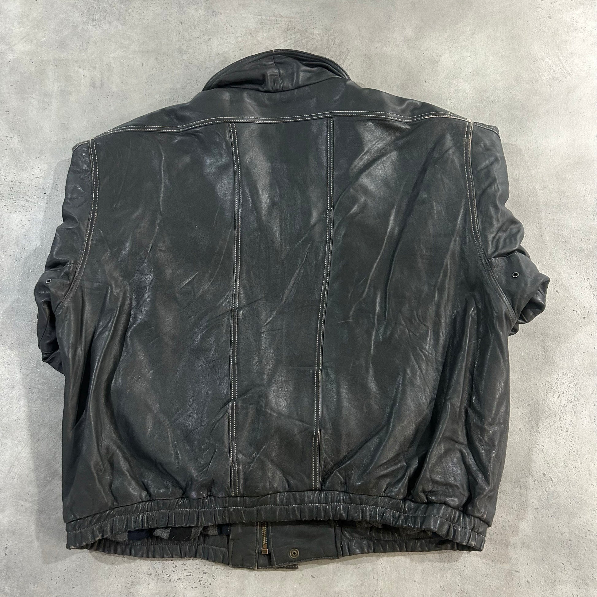 Vintage Retro Leather Jackets