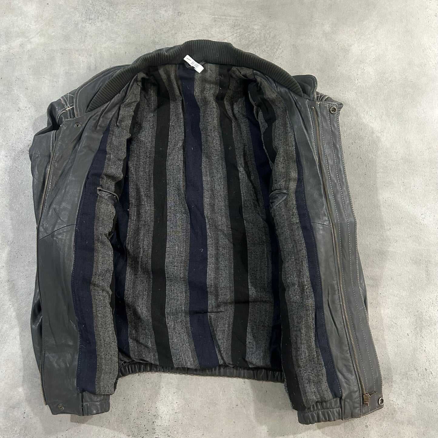 Vintage Retro Leather Jackets