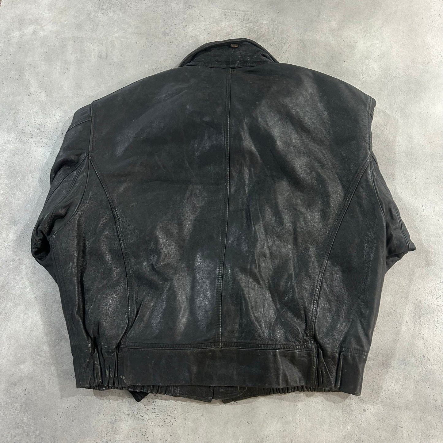 Vintage 70s-90s Retro Flight Leather Jackets