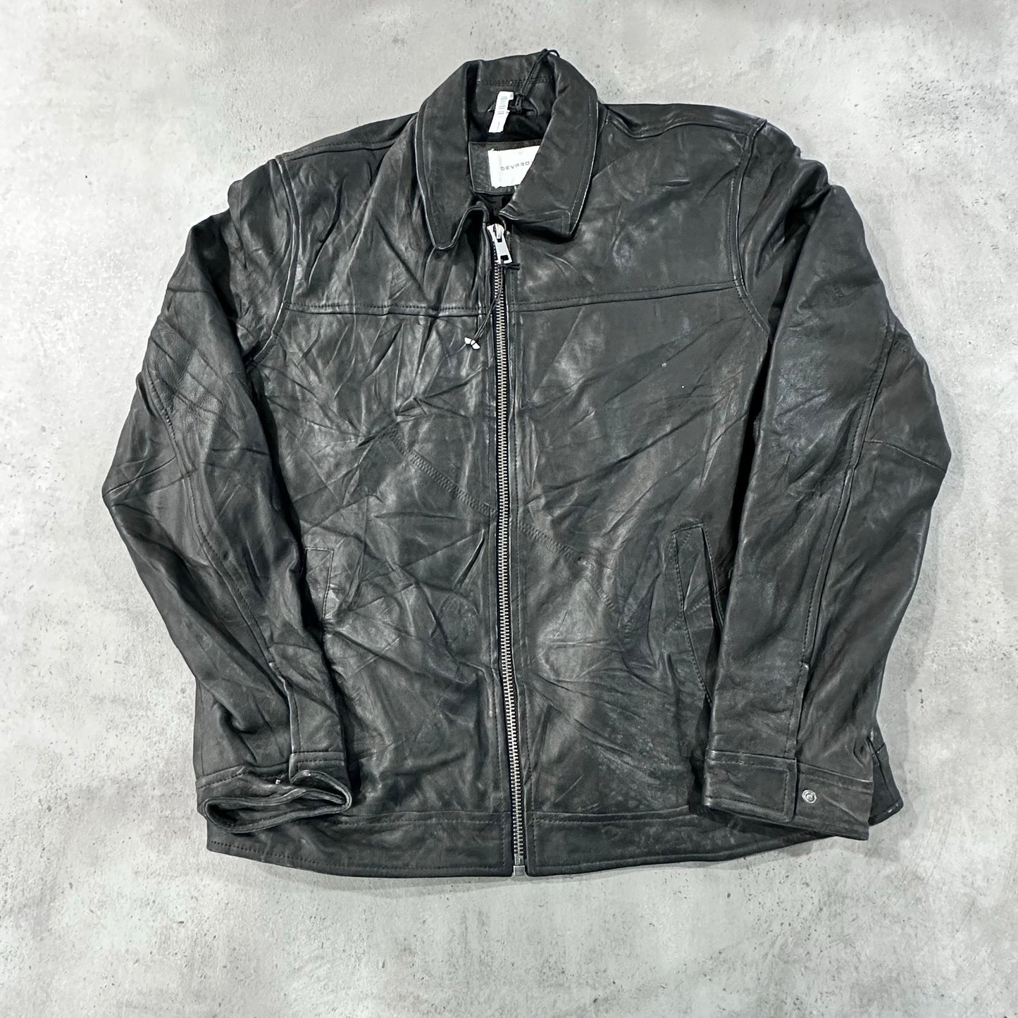 Vintage Chevignon Retro Leather Jackets