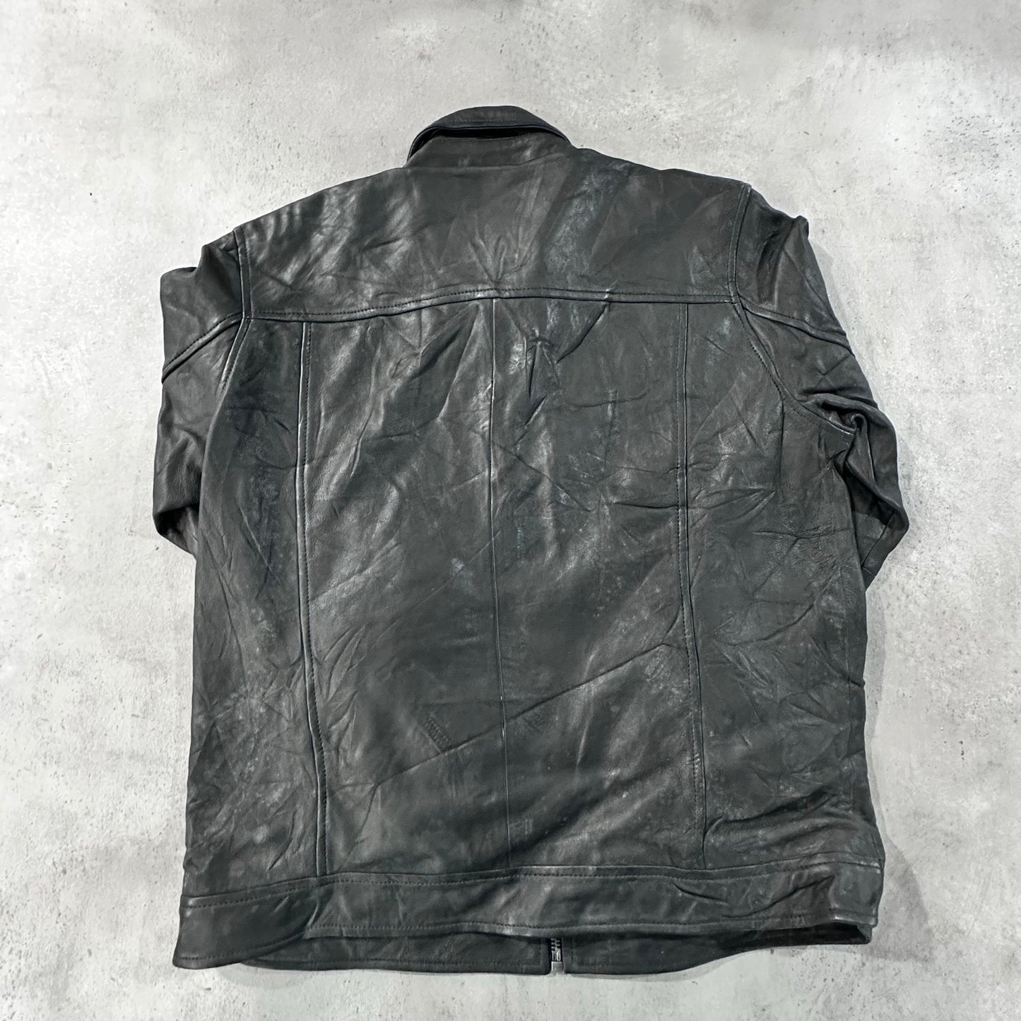 Vintage Chevignon Retro Leather Jackets