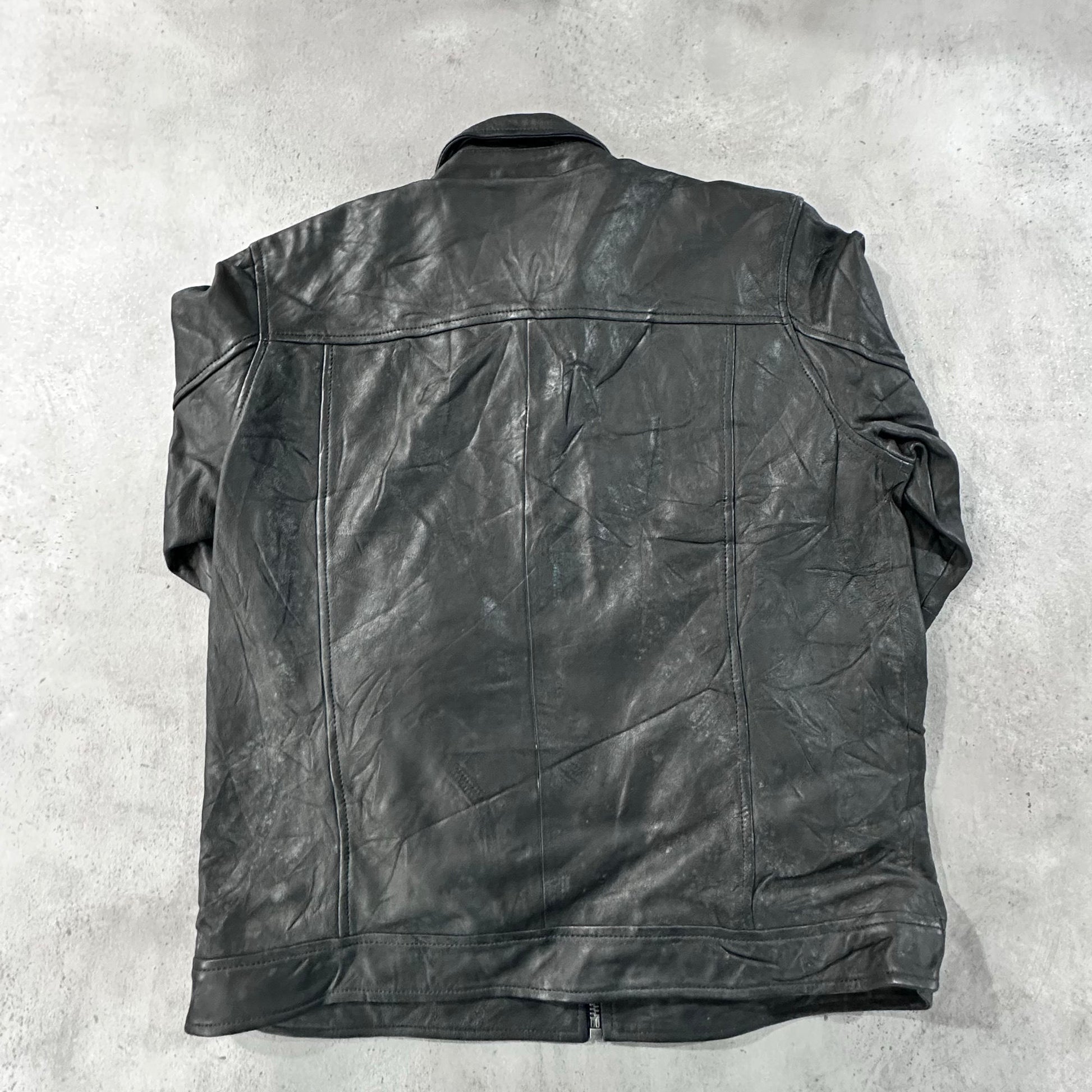 Vintage Chevignon Retro Leather Jackets