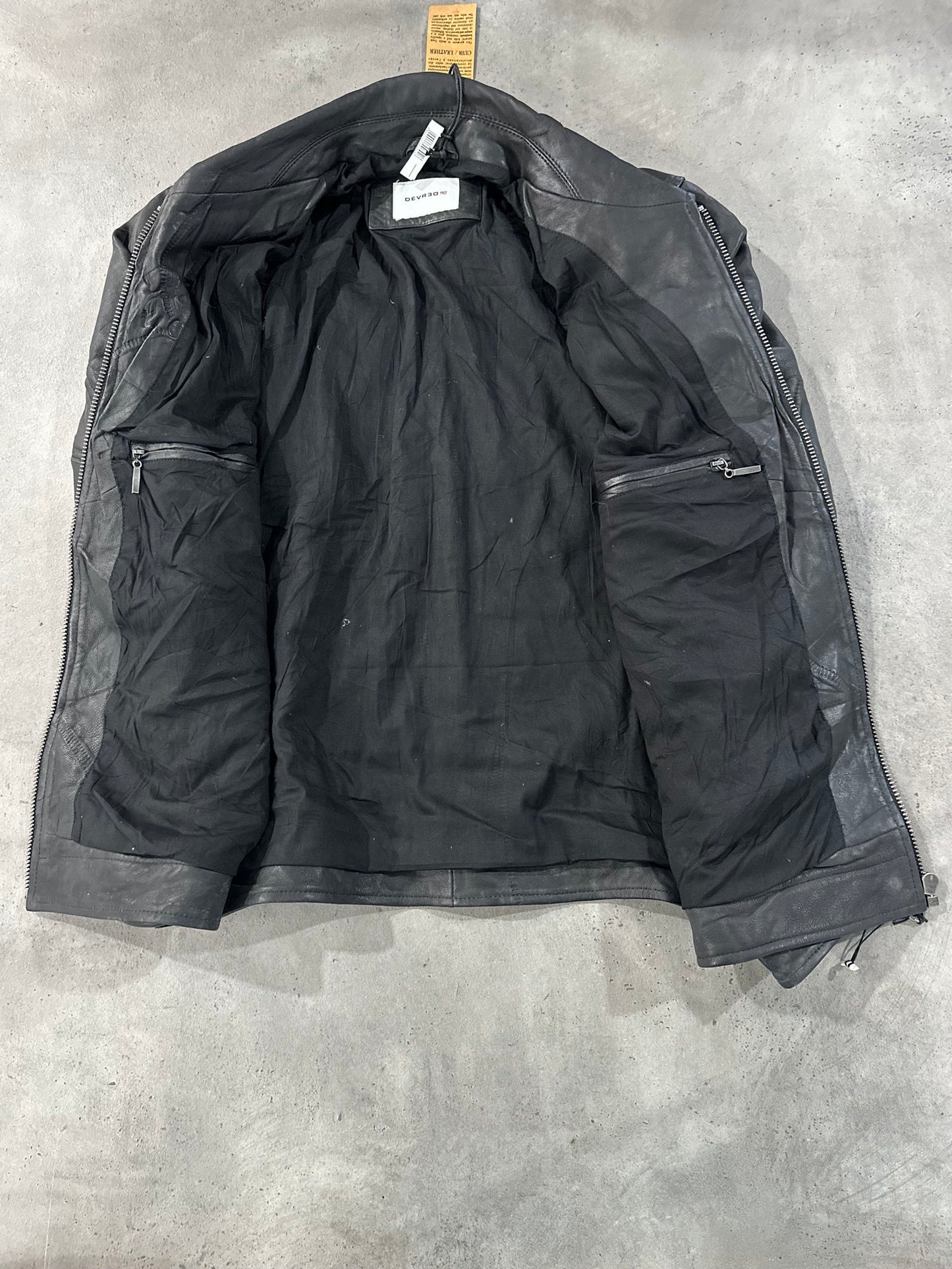 Vintage Chevignon Retro Leather Jackets