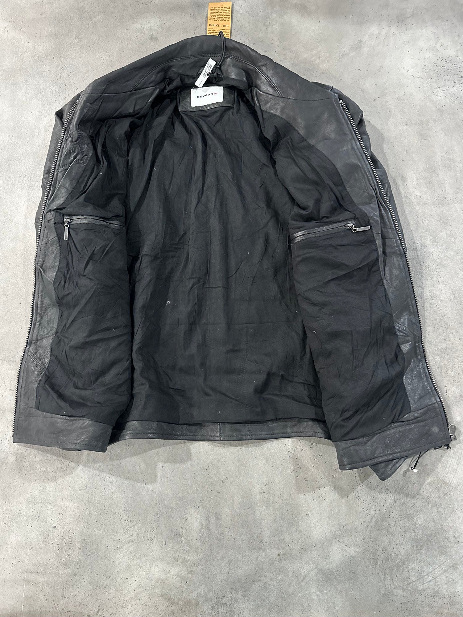 Vintage Chevignon Retro Leather Jackets