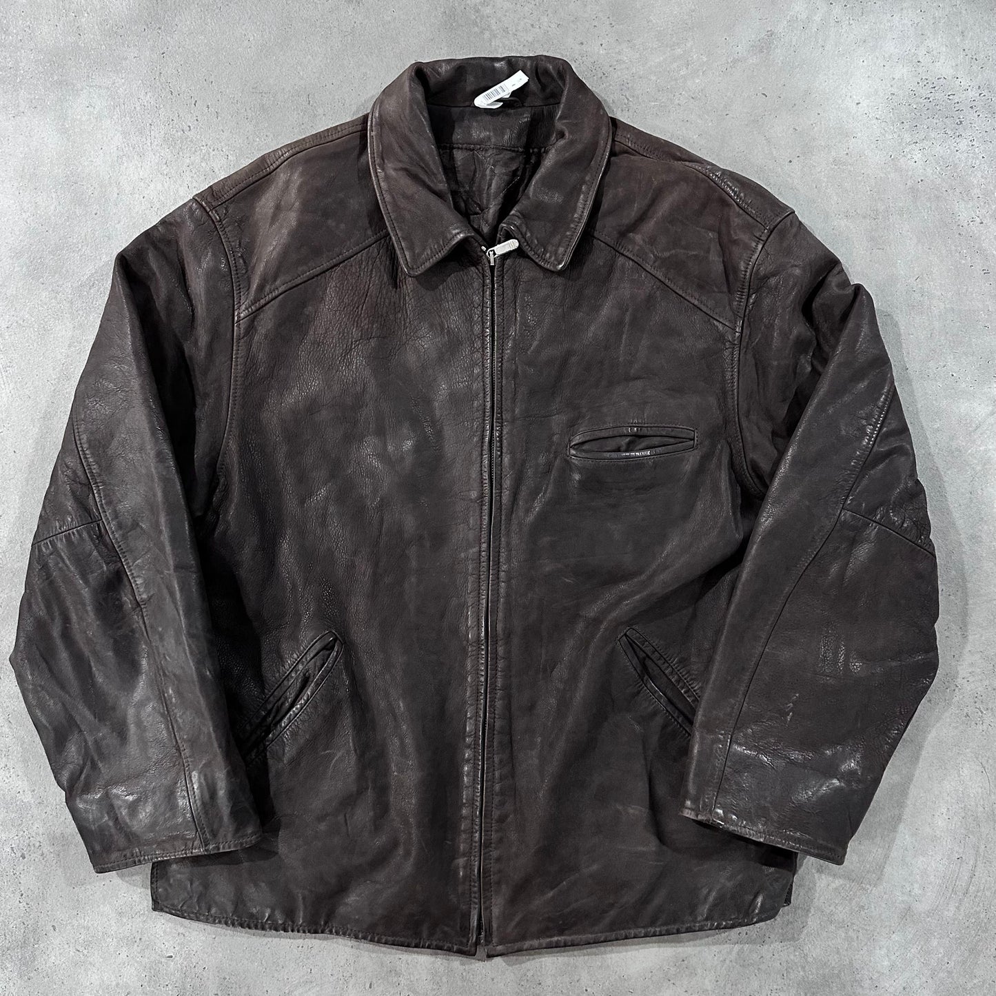Vintage 70s-90s Retro Leather Jackets