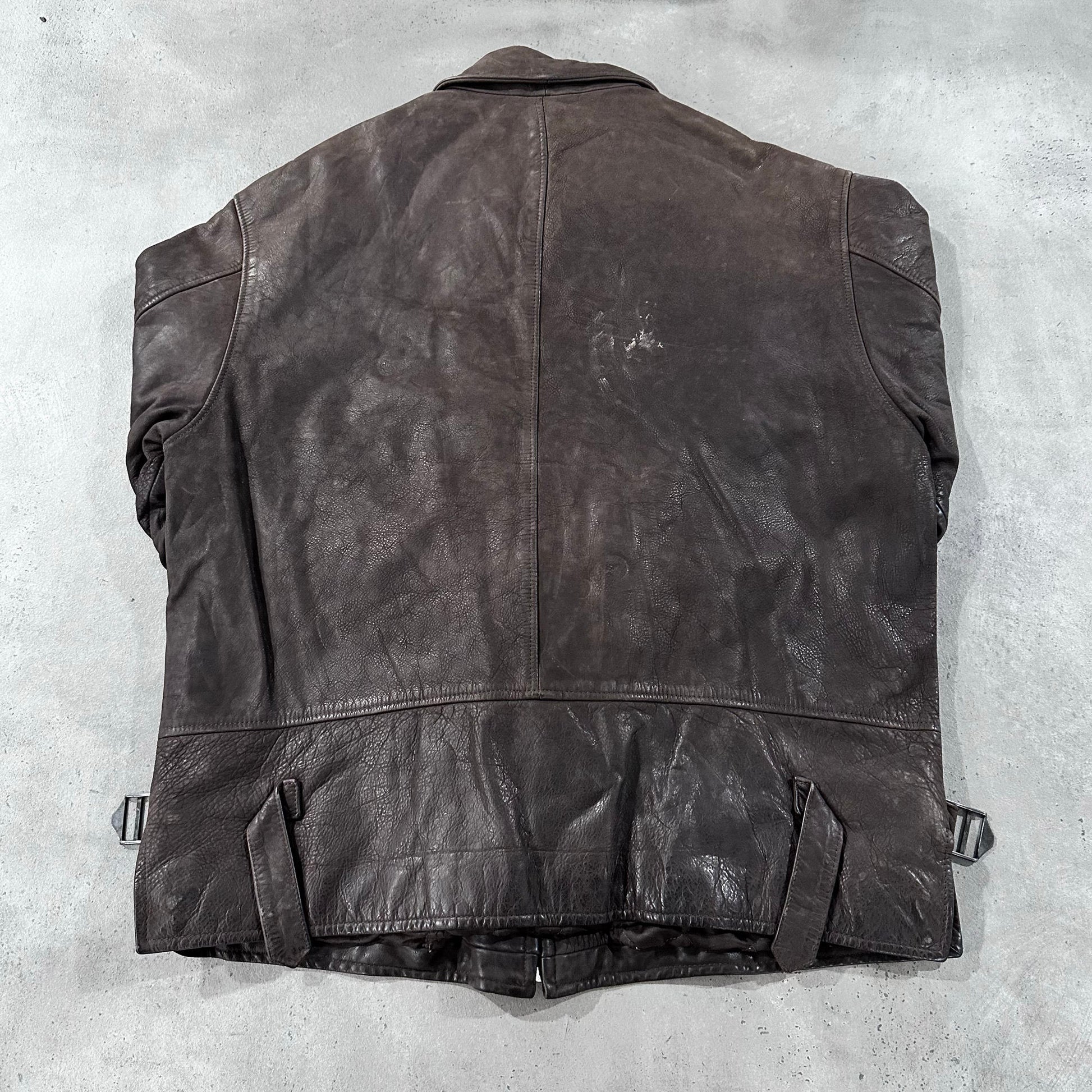 Vintage 70s-90s Retro Leather Jackets