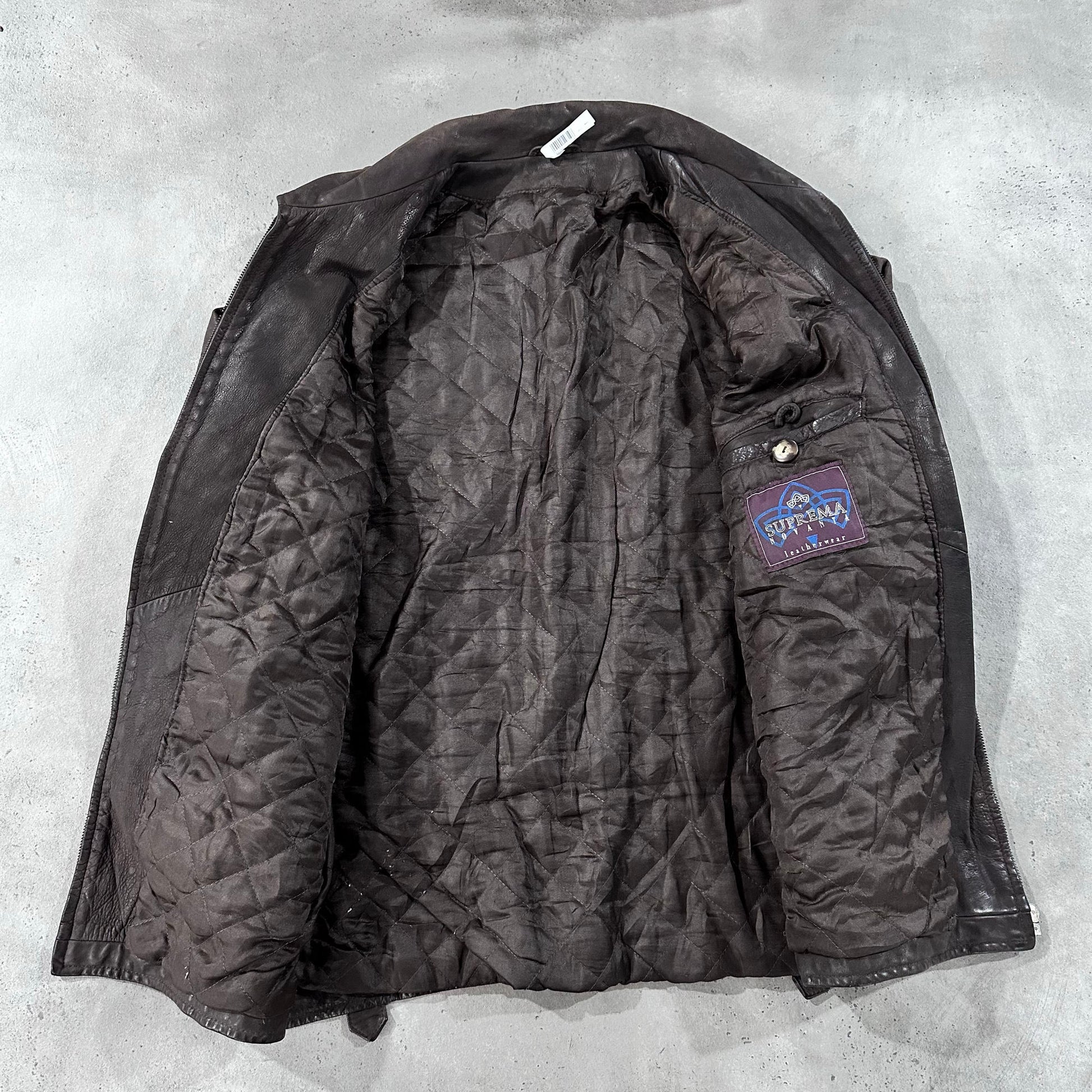 Vintage 70s-90s Retro Leather Jackets