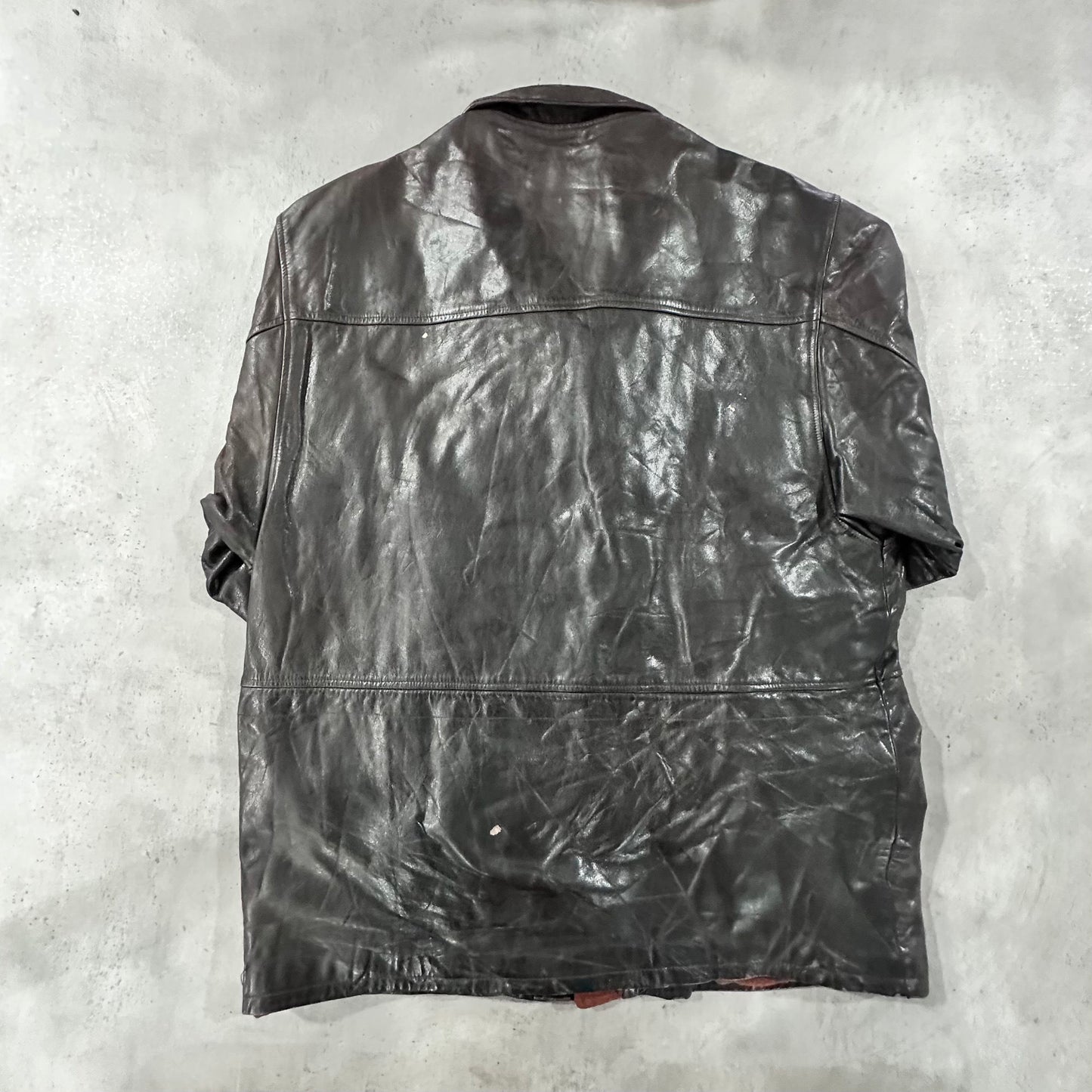Vintage 70s-90s Retro Mid-Length Leather Jackets