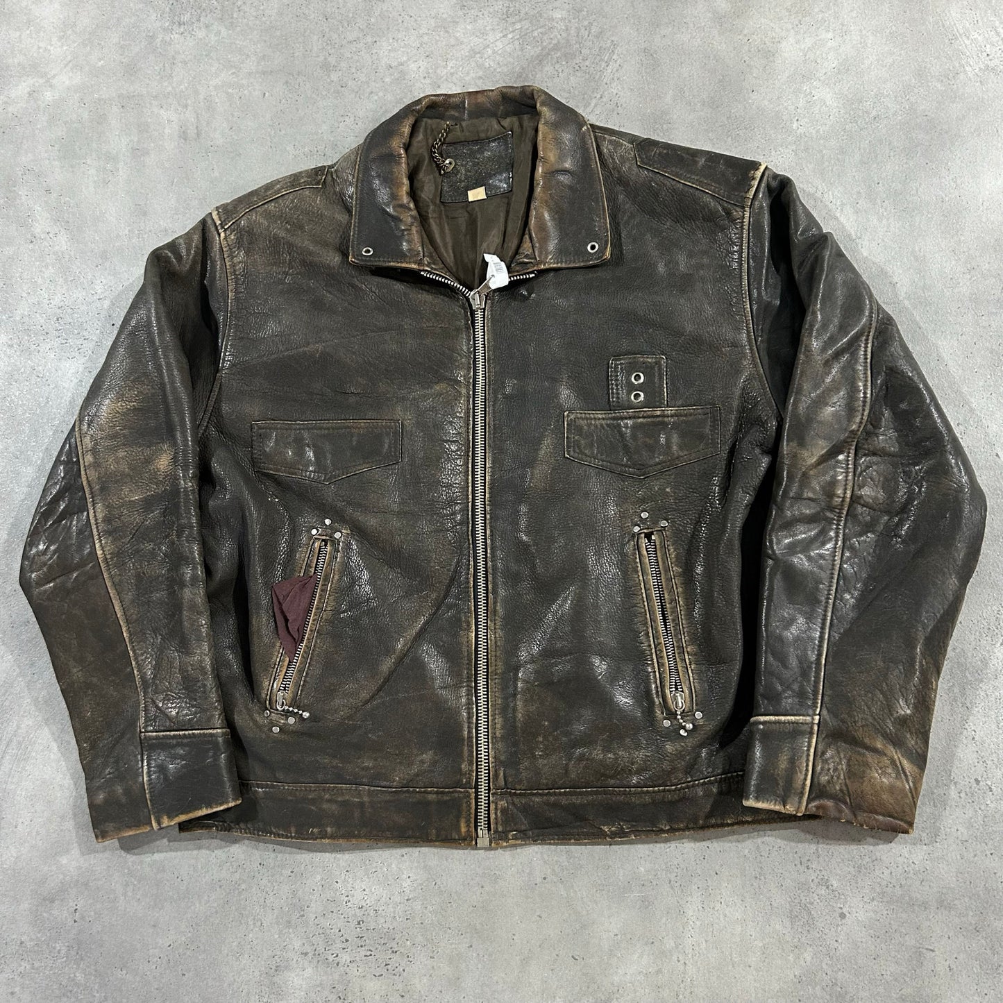 Vintage Retro Leather Jackets