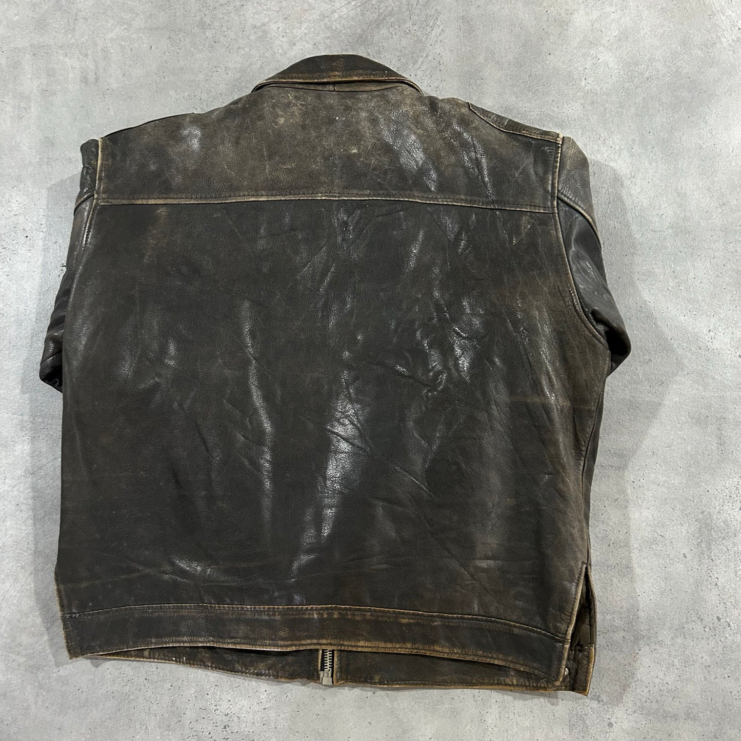 Vintage Retro Leather Jackets