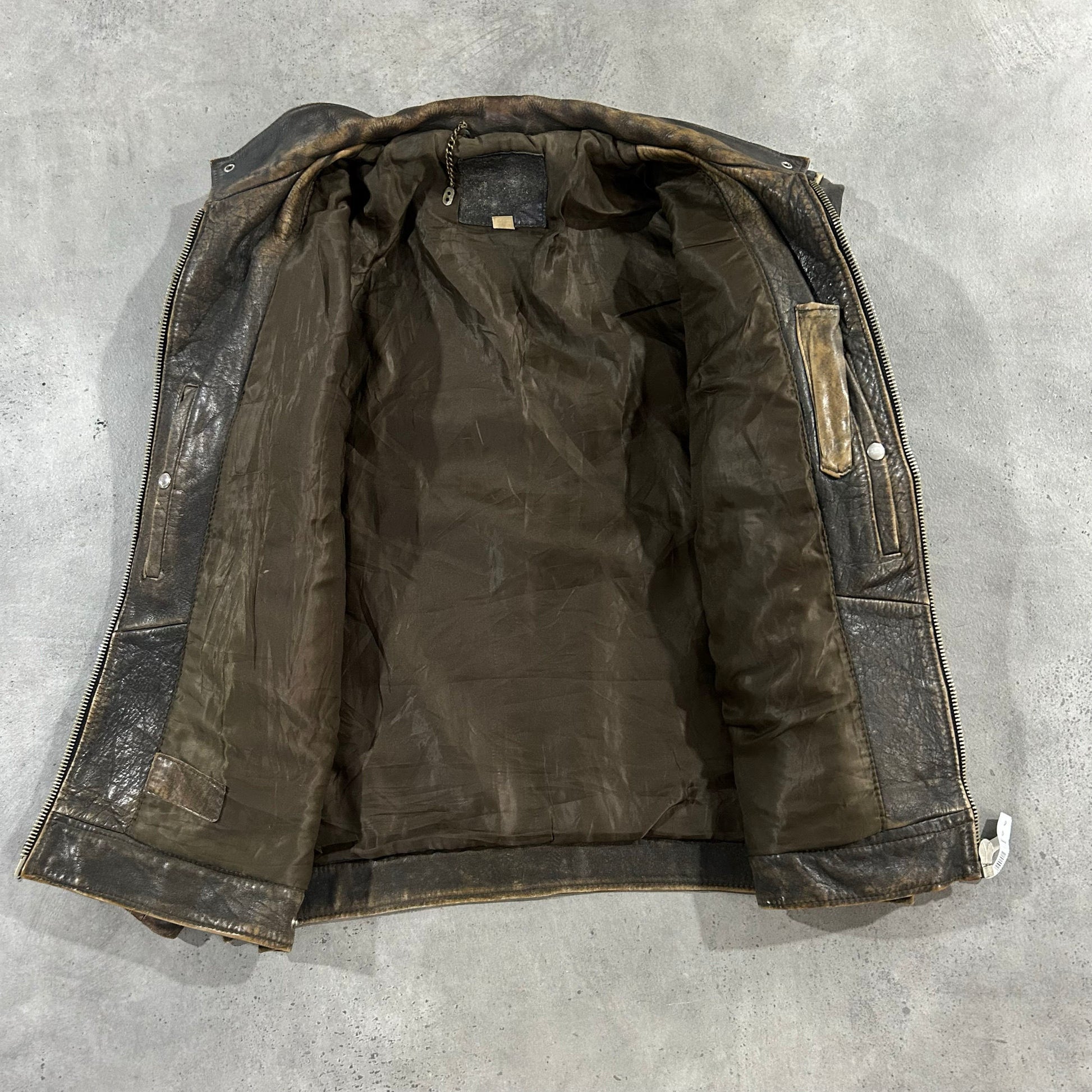 Vintage Retro Leather Jackets