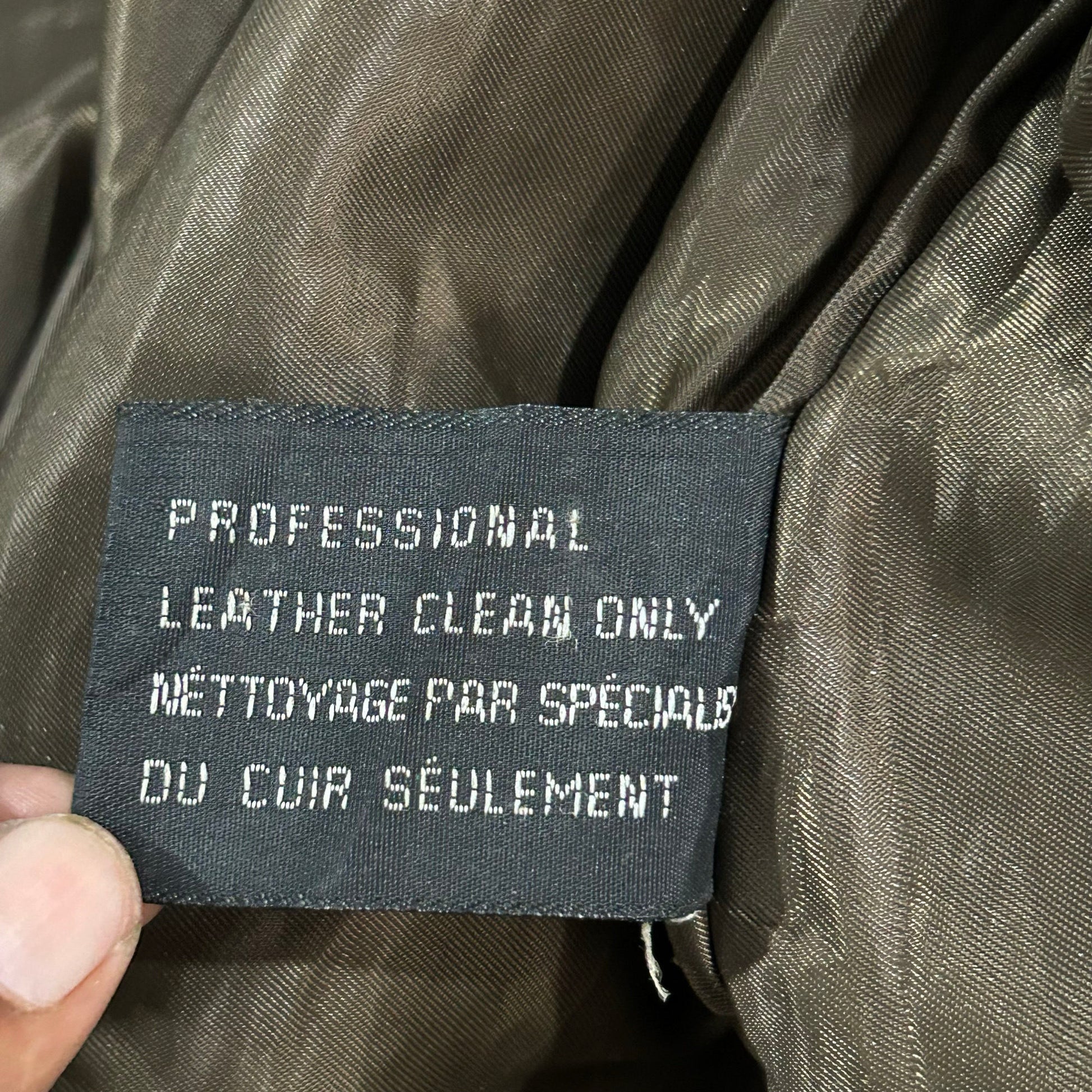 Vintage Retro Leather Jackets