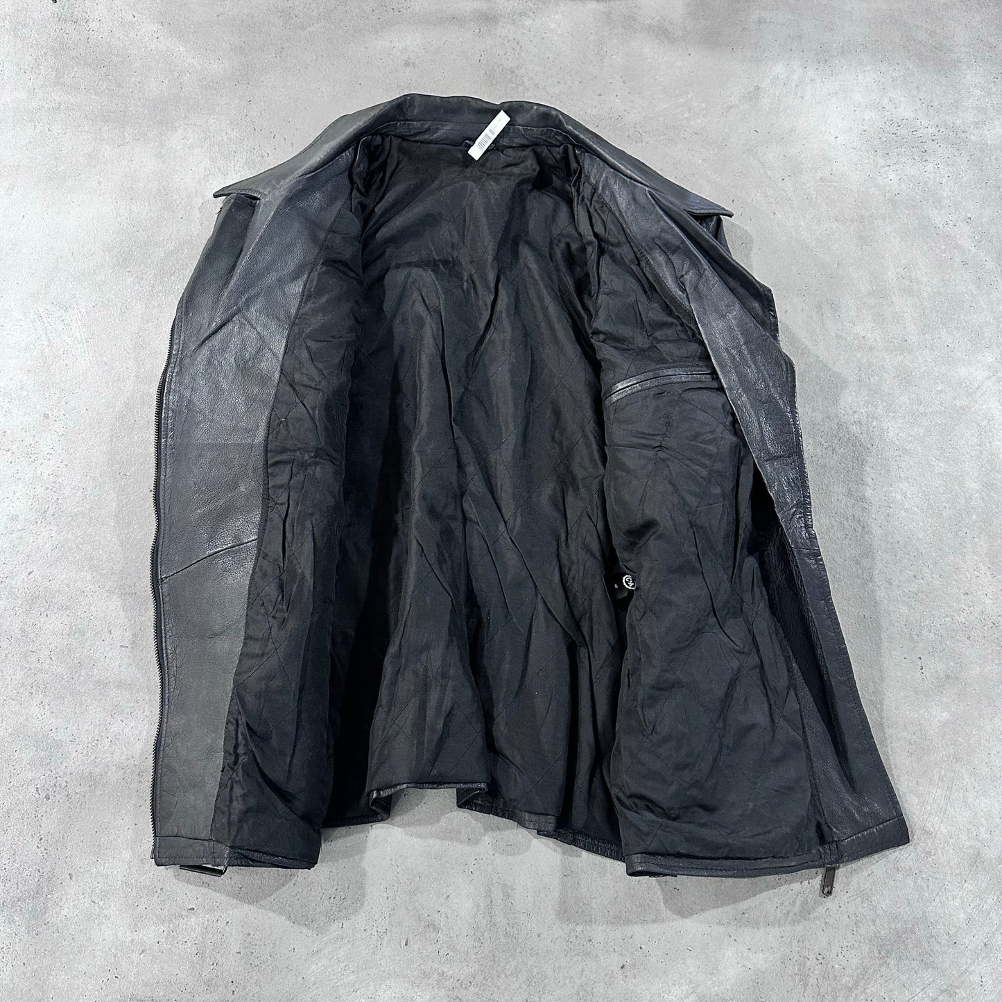 Vintage Retro Mid-Length Leather Jackets