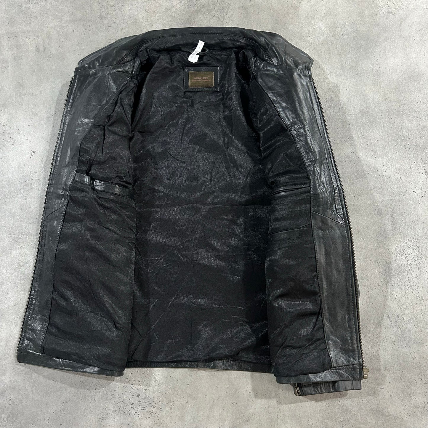 Vintage Mid-Length Leather Jackets