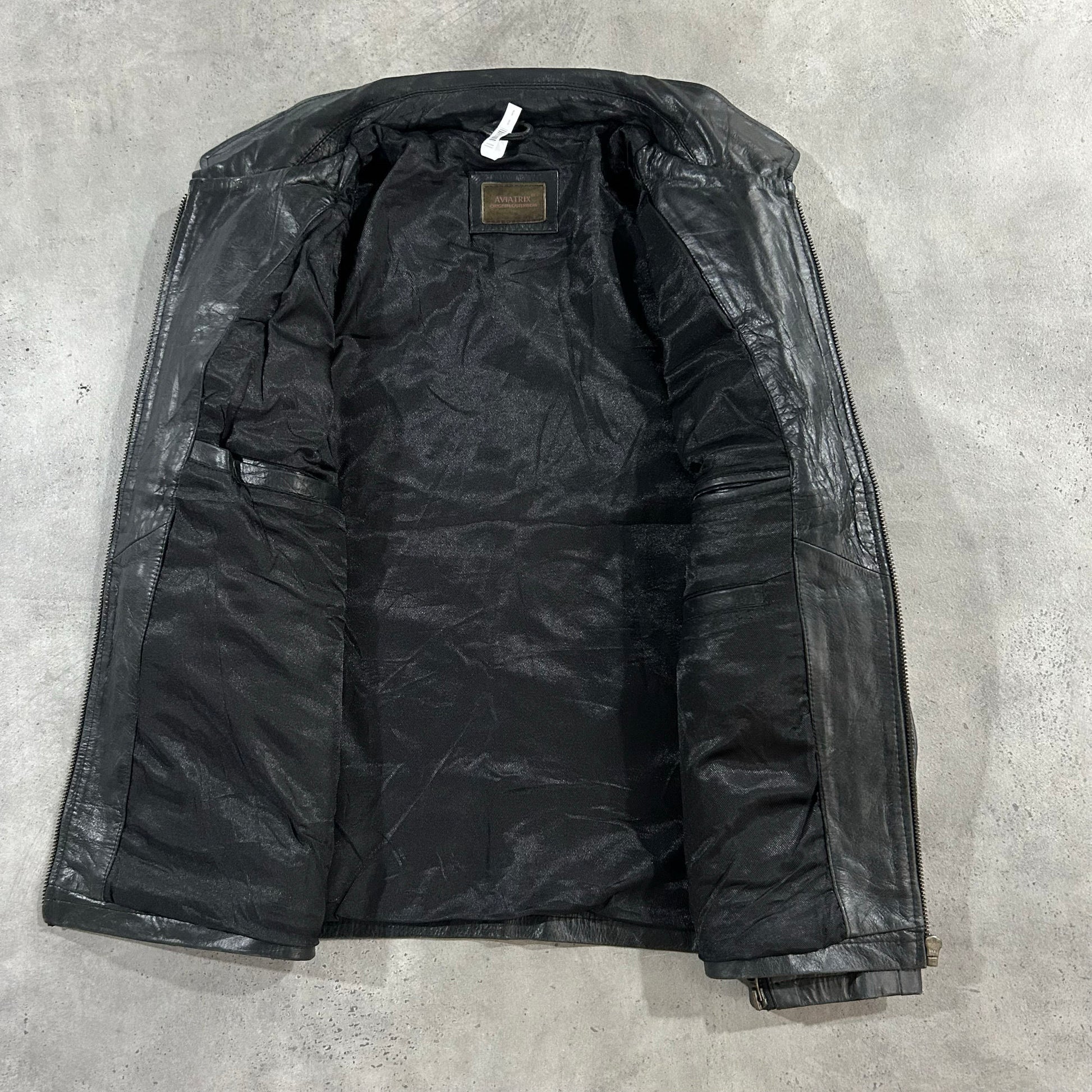 Vintage Mid-Length Leather Jackets