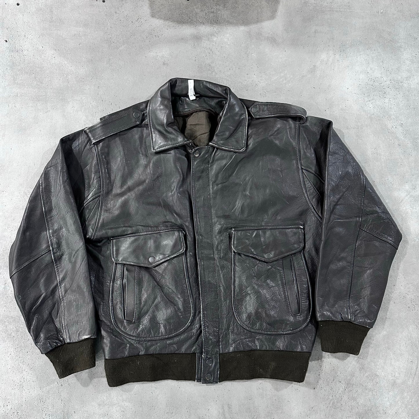Vintage Military Flight Leather Jackets