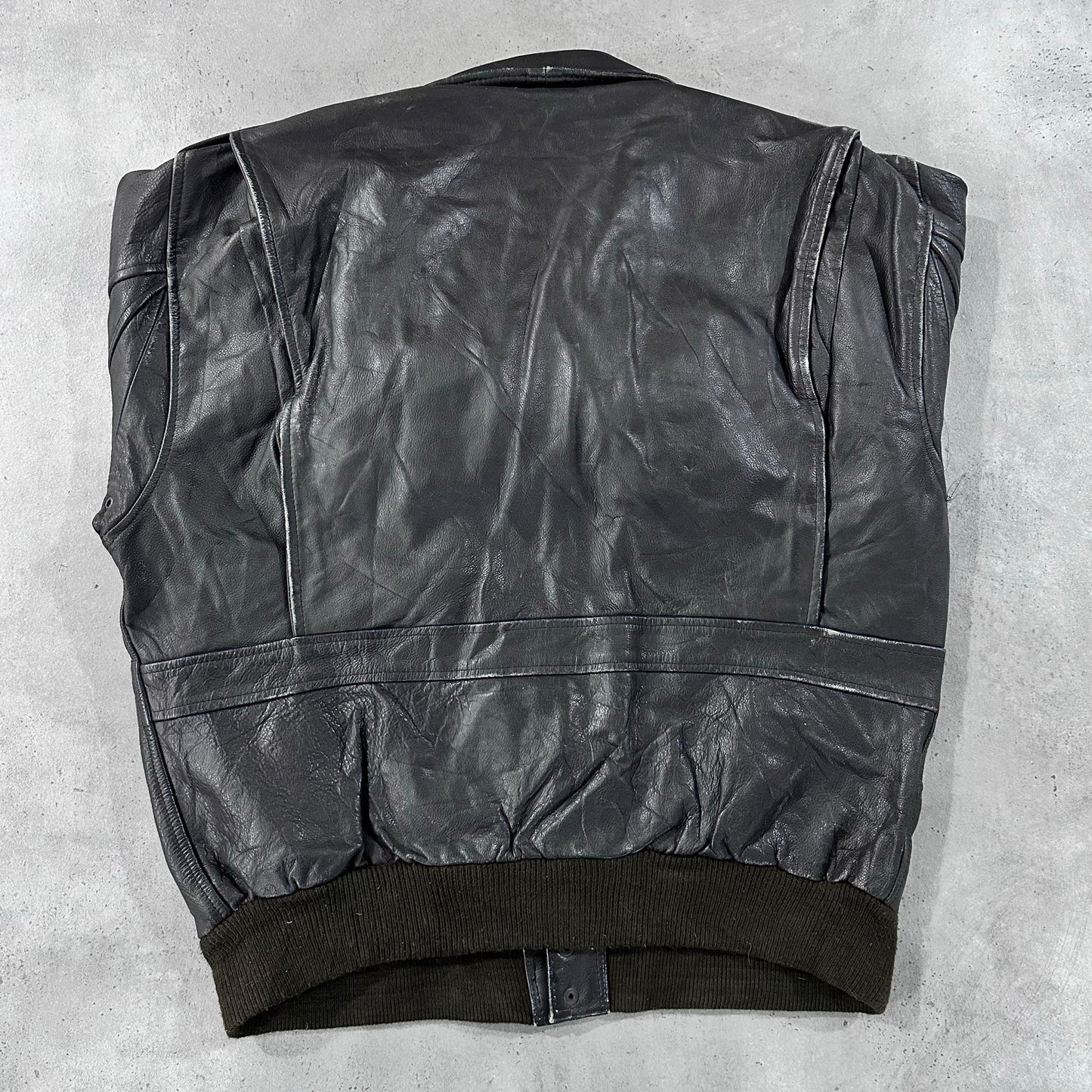Vintage Military Flight Leather Jackets