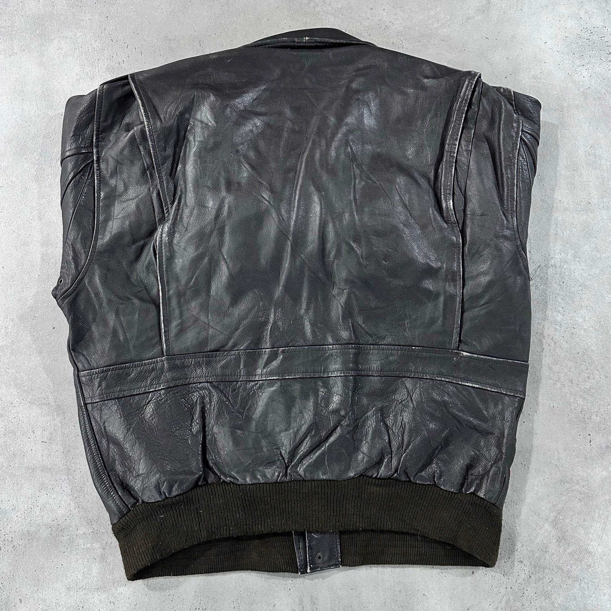 Vintage Military Flight Leather Jackets