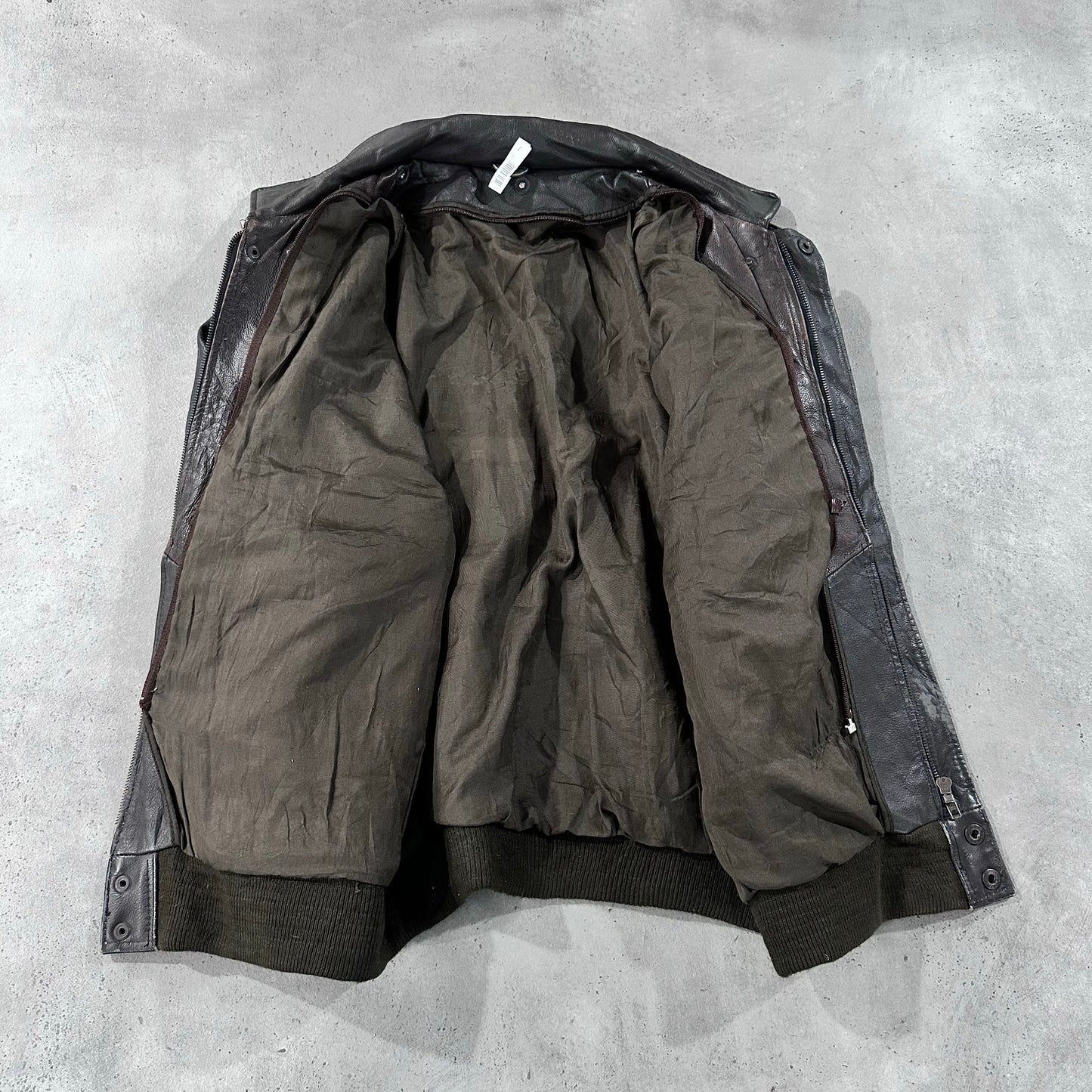 Vintage Military Flight Leather Jackets