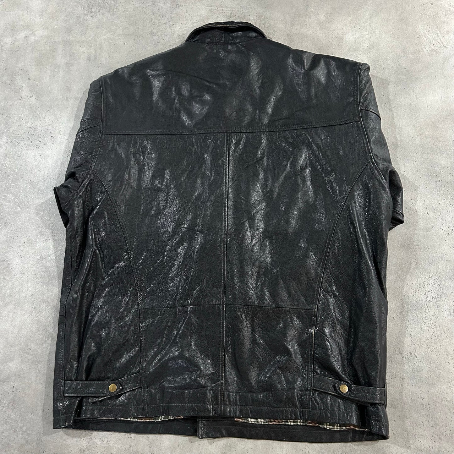 Vintage 70s-90s Retro Mid-Length Leather Jackets