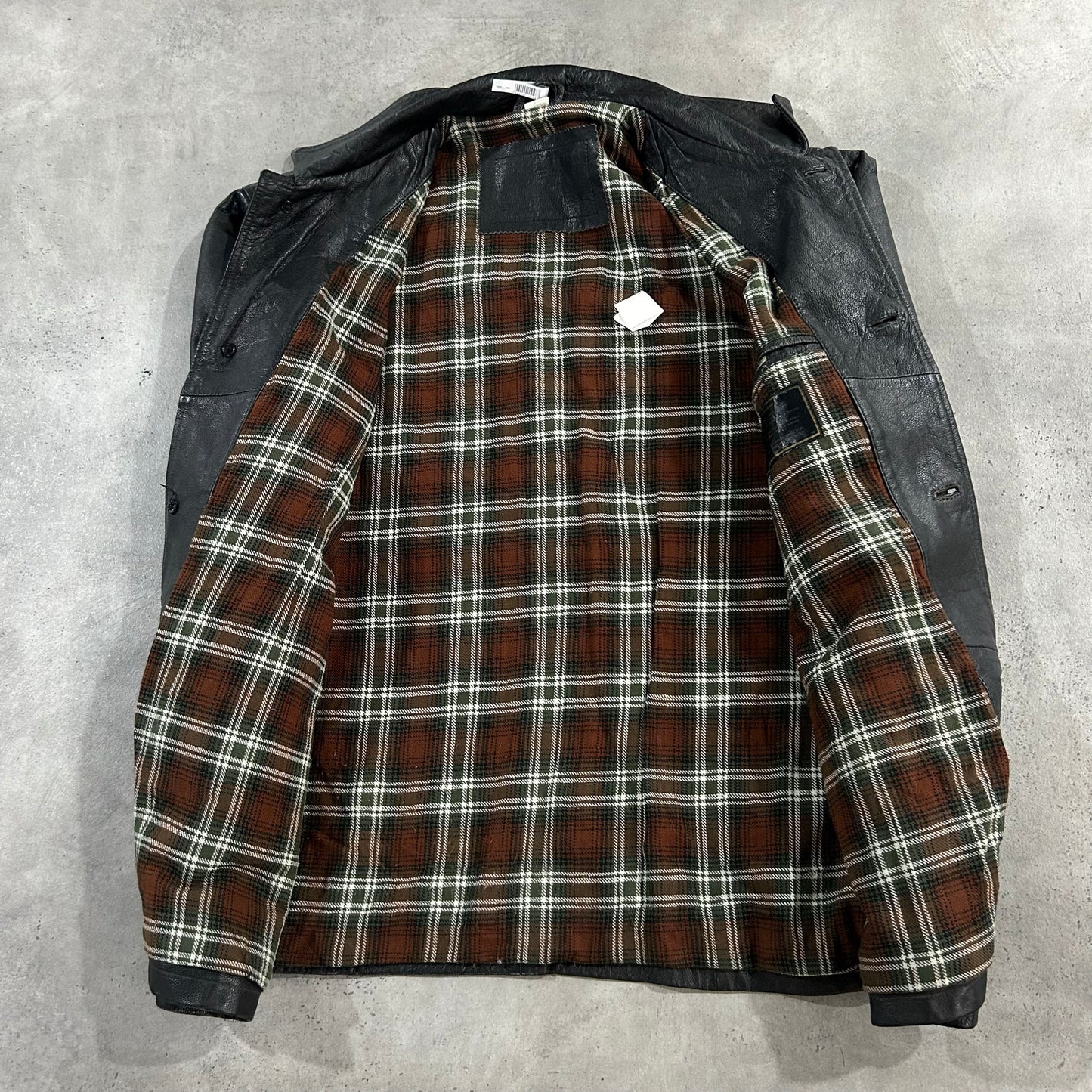 Vintage 70s-90s Retro Mid-Length Leather Jackets