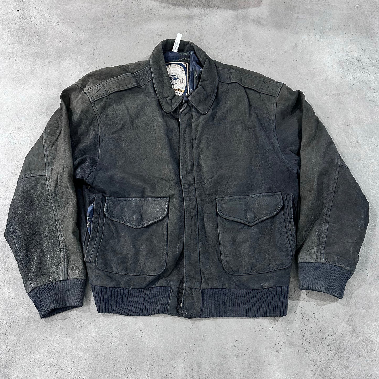 Vintage 70s-90s Retro Flight Leather Jackets