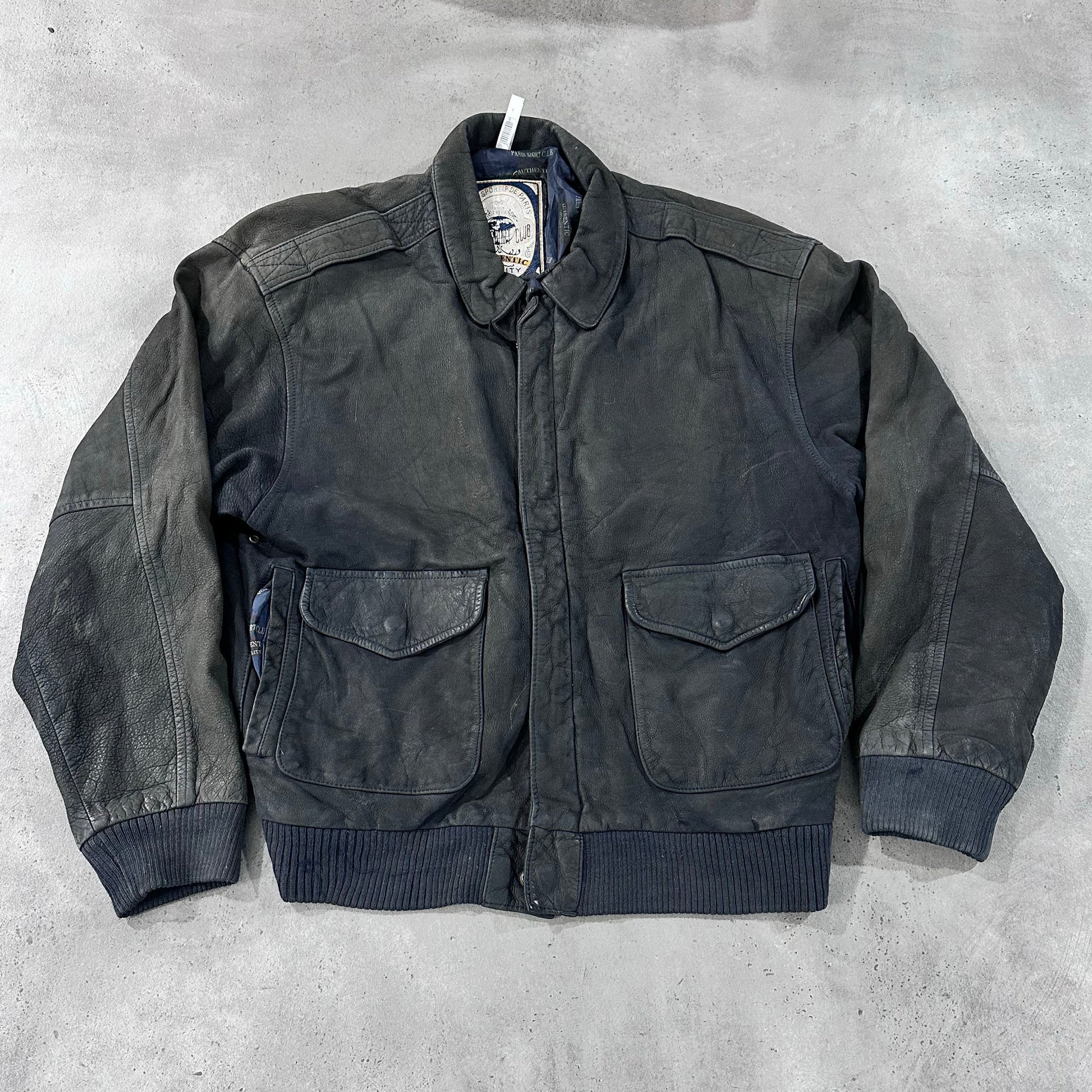 Vintage 70s-90s Retro Flight Leather Jackets