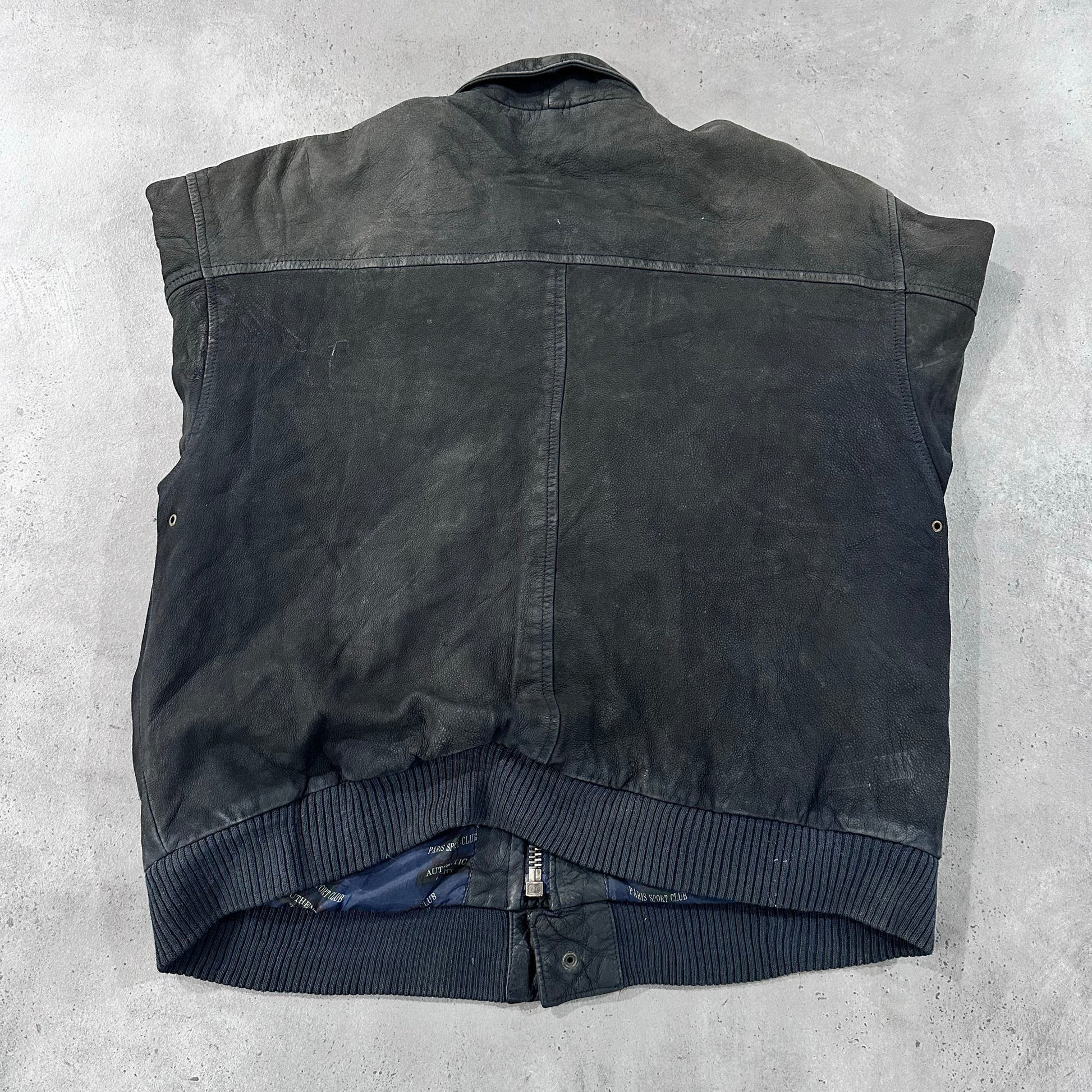 Vintage 70s-90s Retro Flight Leather Jackets