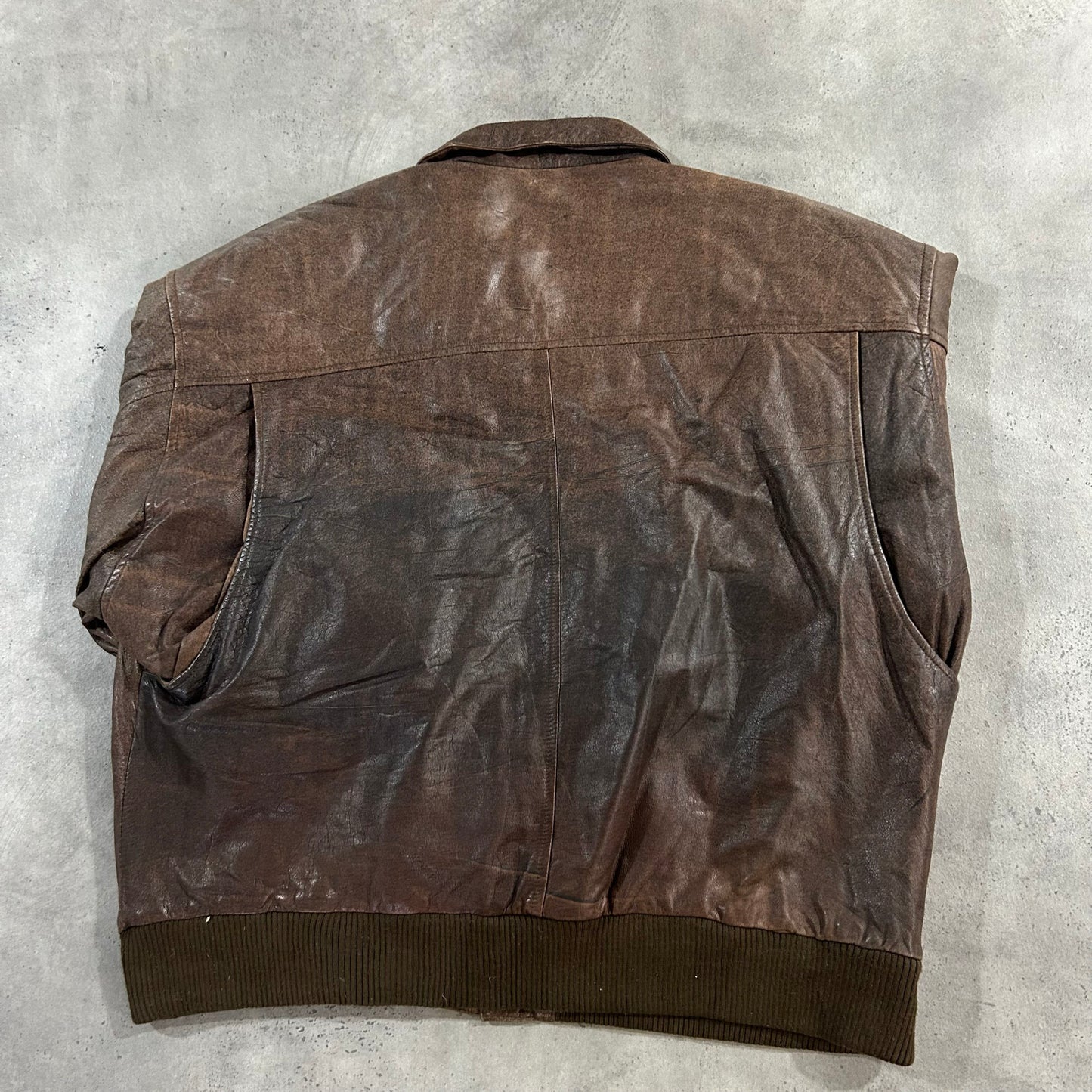 Vintage 70s-90s Retro Flight Leather Jackets