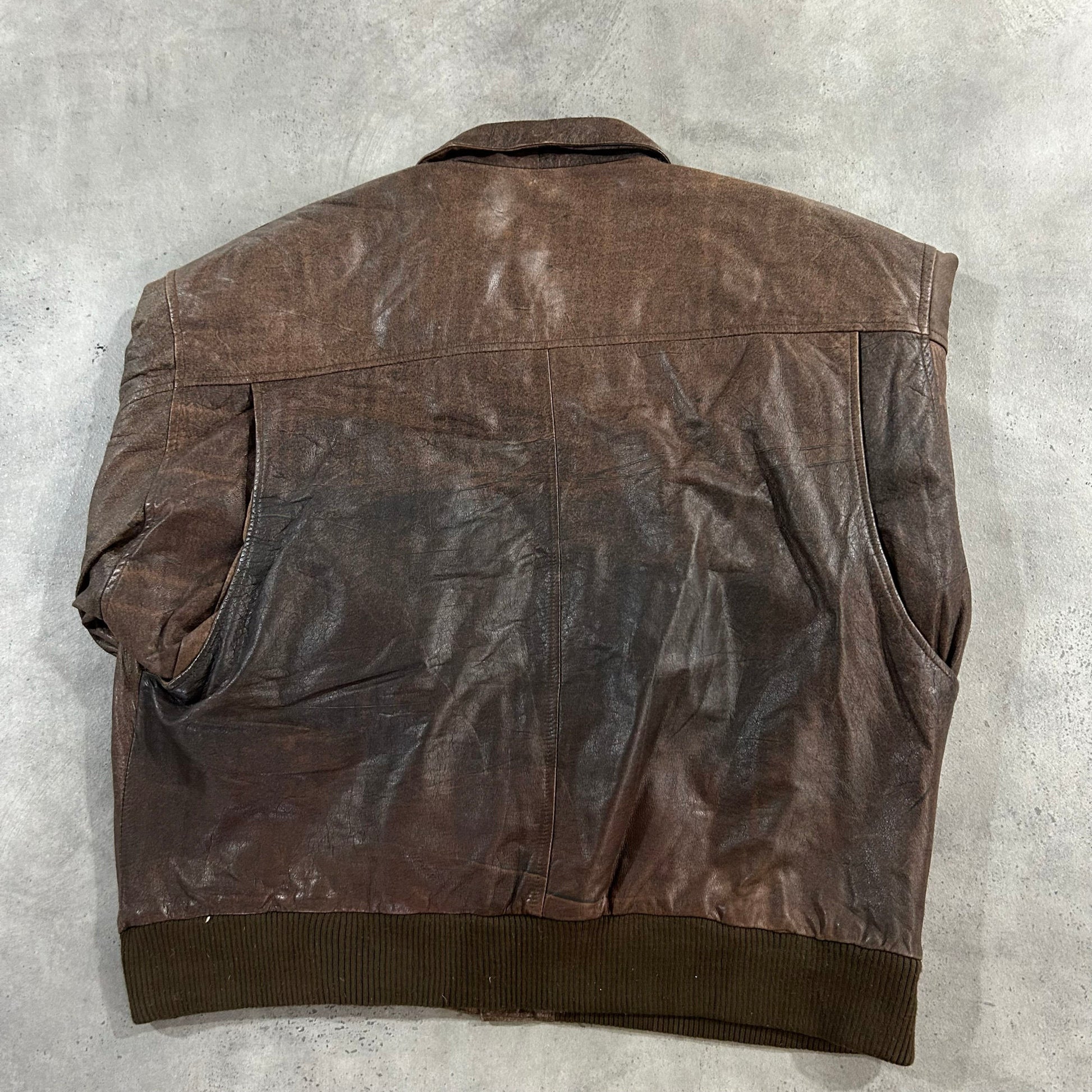 Vintage 70s-90s Retro Flight Leather Jackets