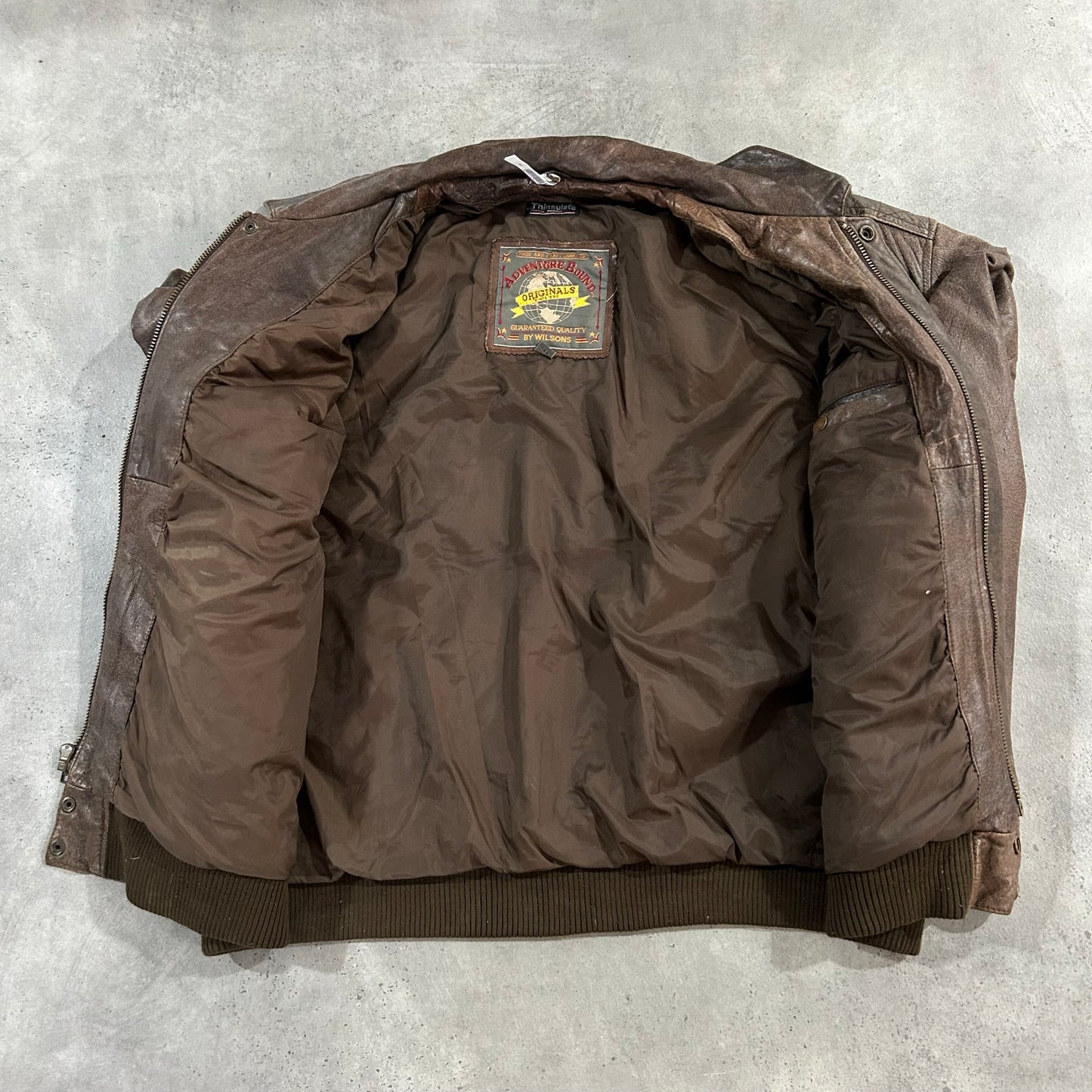 Vintage 70s-90s Retro Flight Leather Jackets