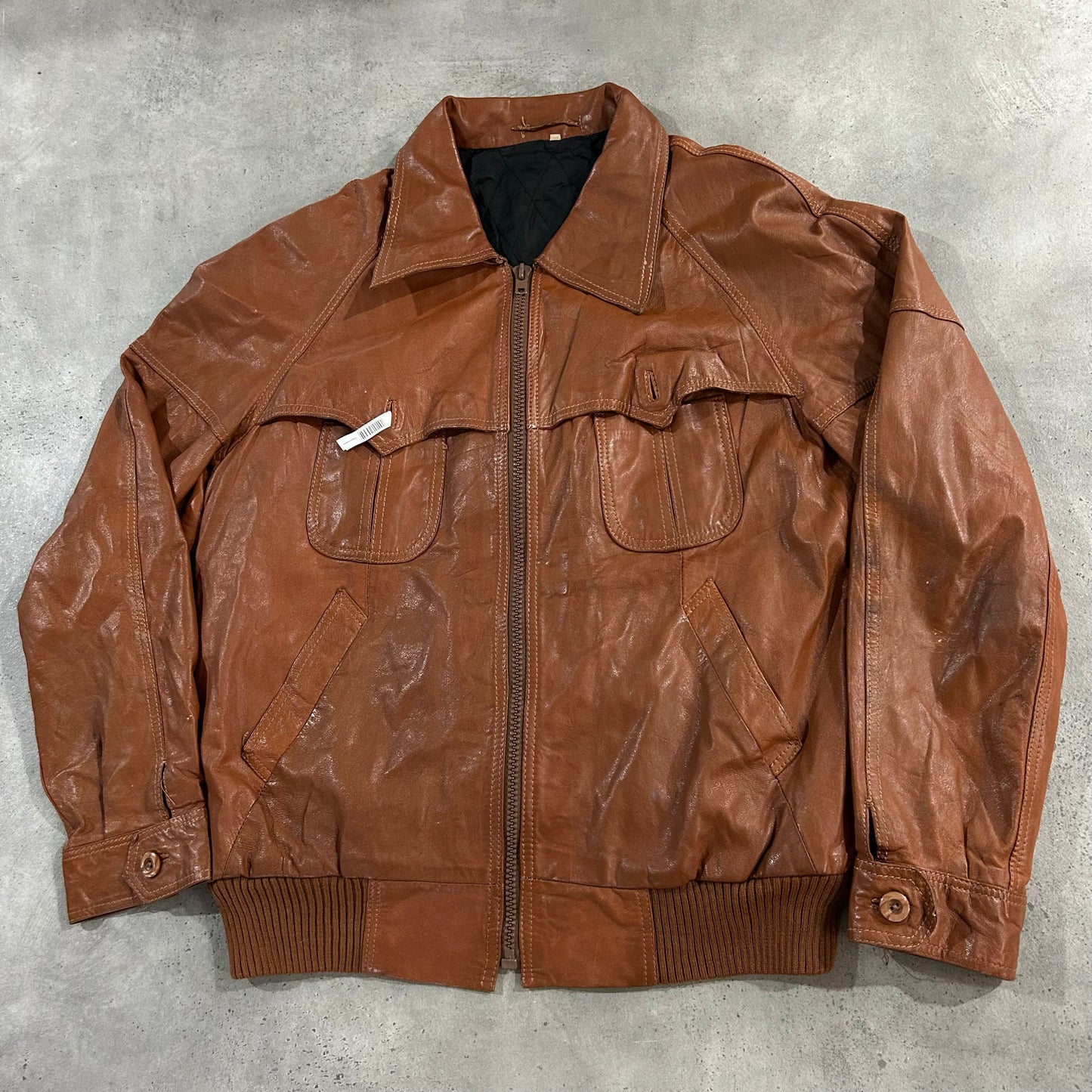 Vintage Retro Leather Jackets