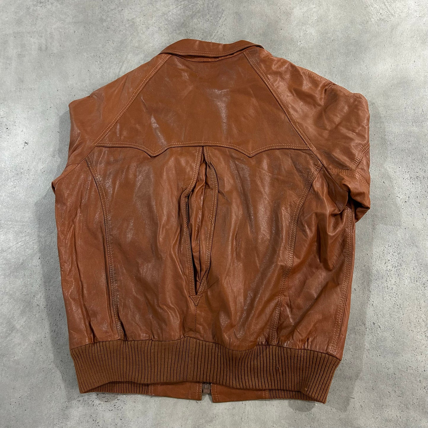Vintage Retro Leather Jackets