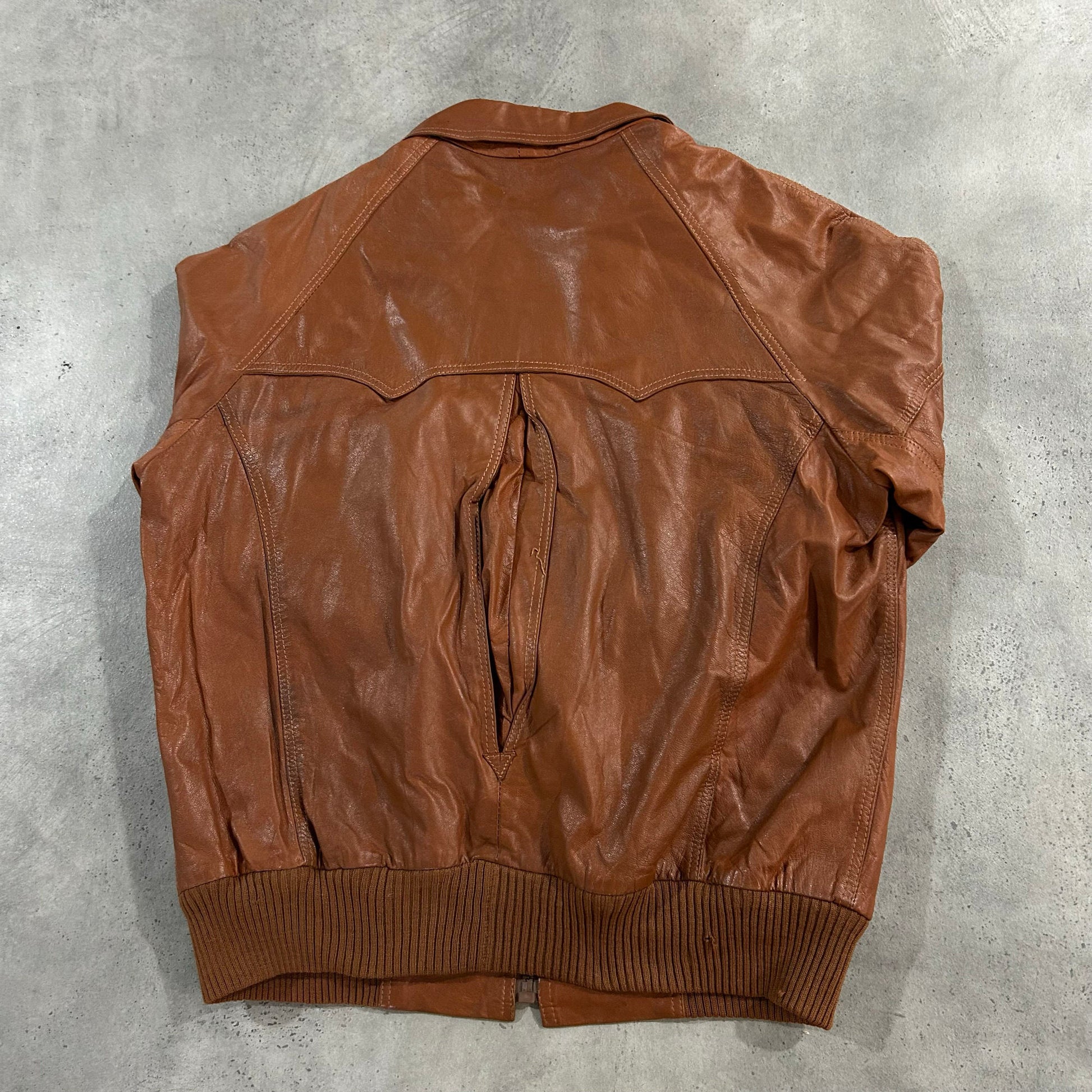 Vintage Retro Leather Jackets