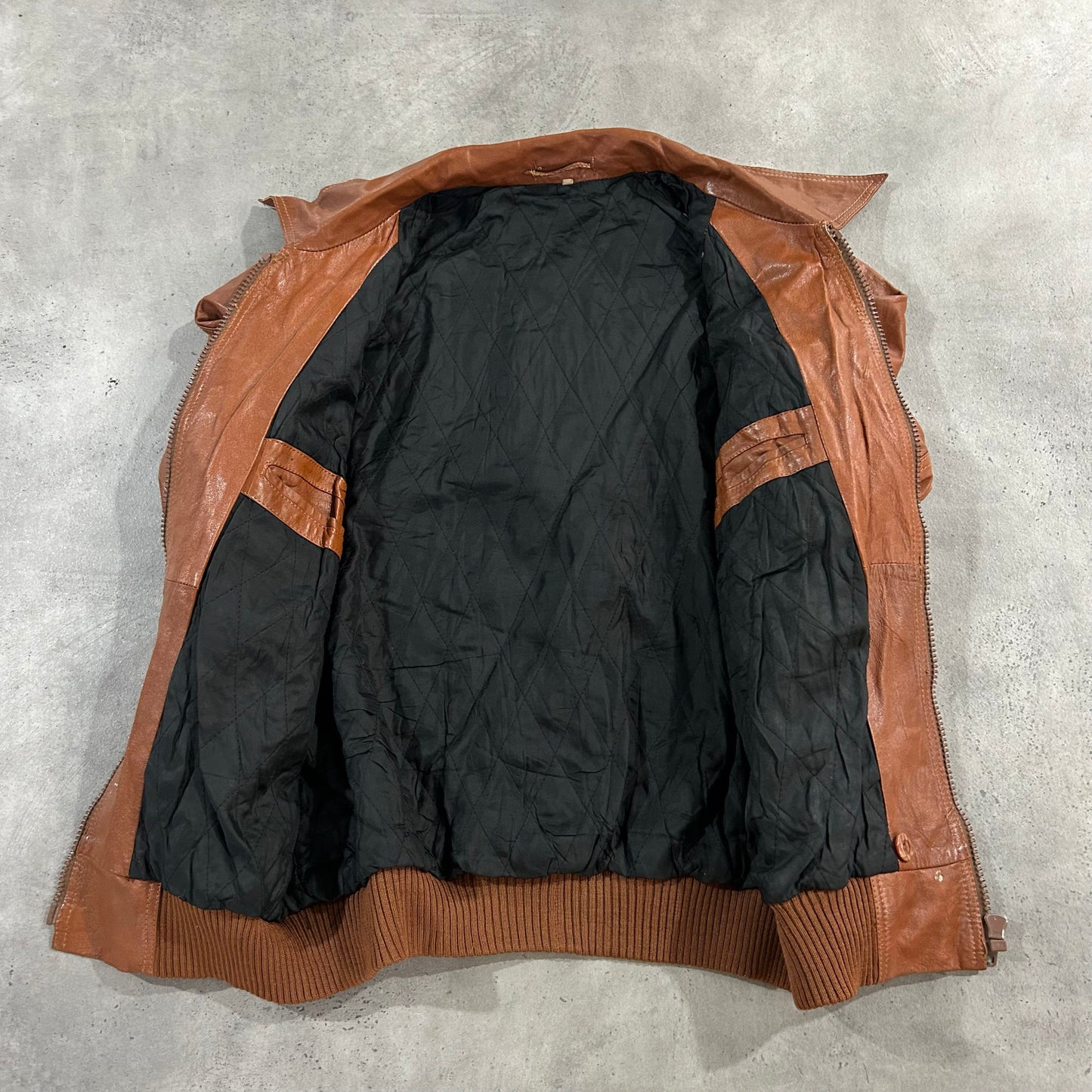 Vintage Retro Leather Jackets