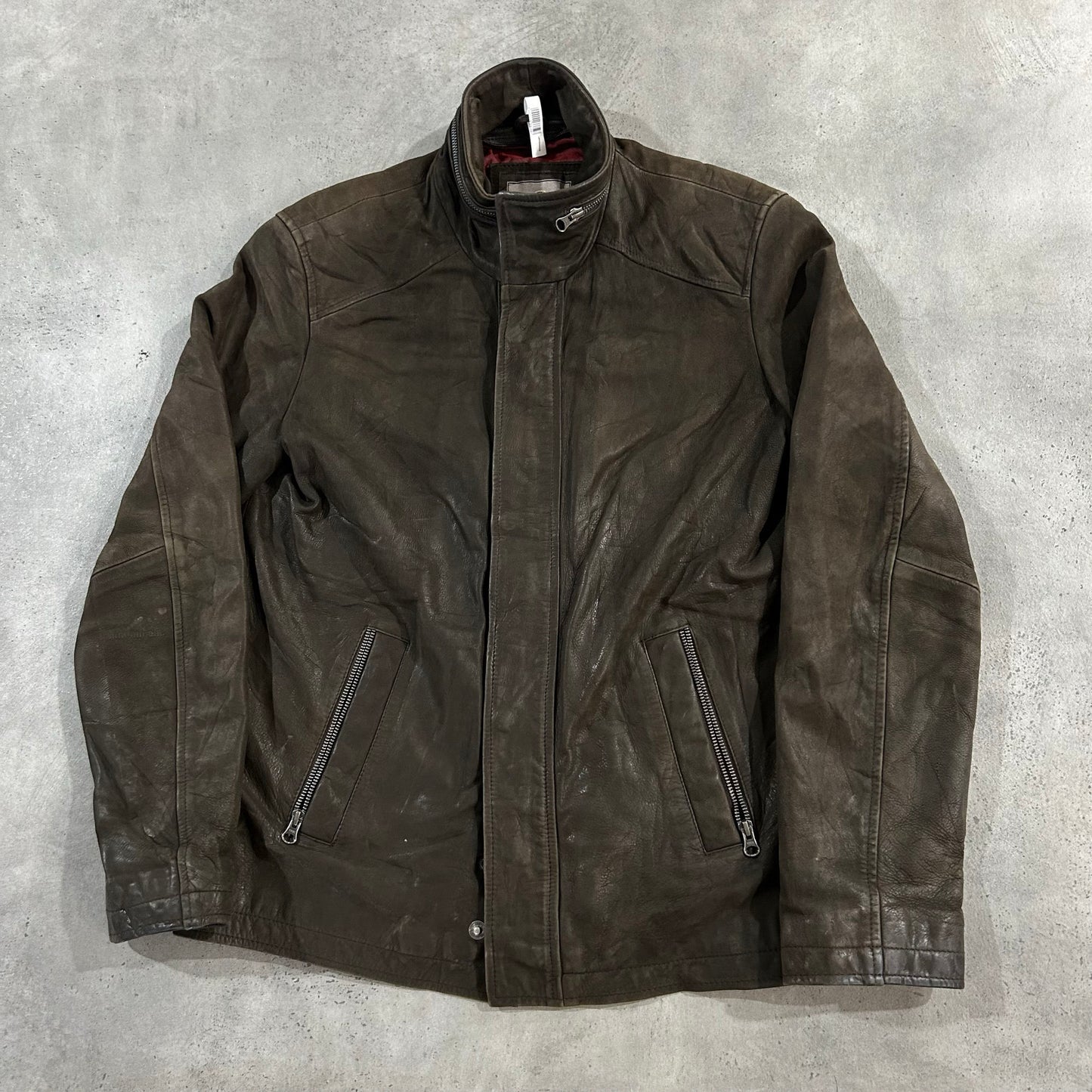 Vintage Retro Leather Jackets