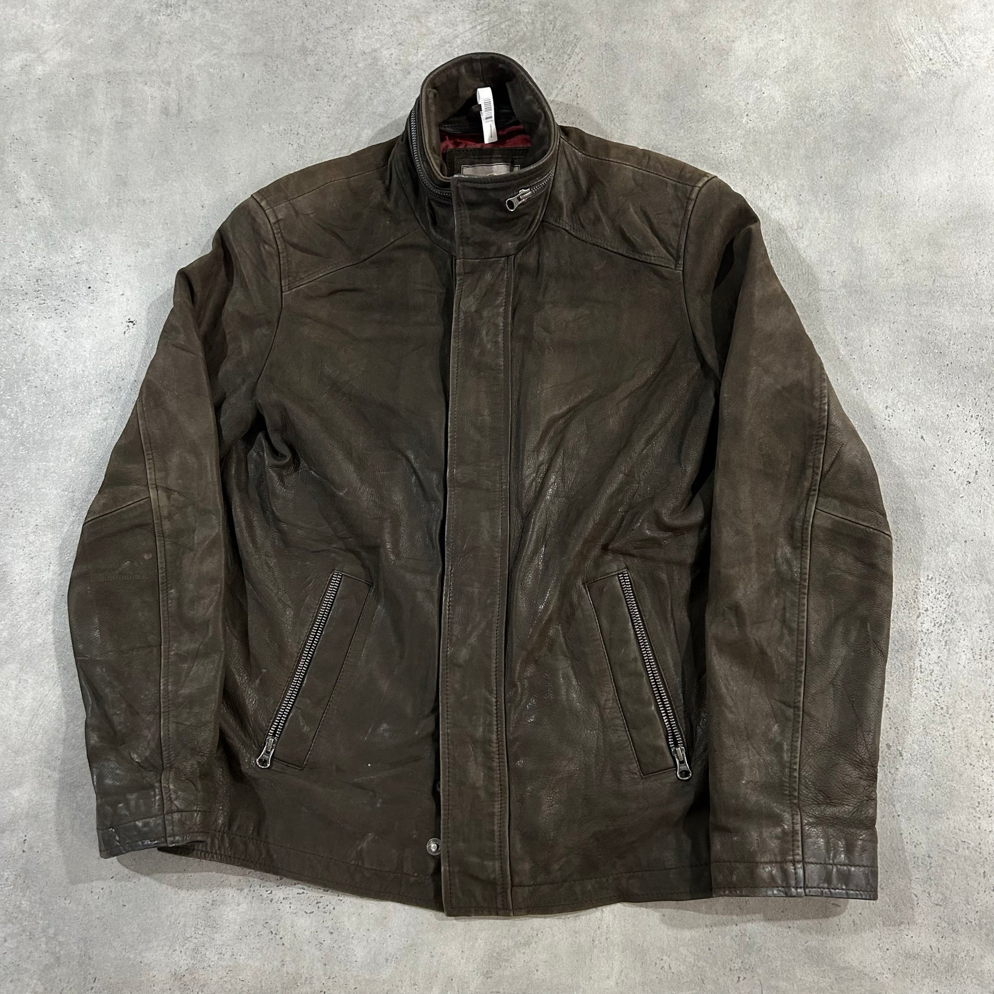 Vintage Retro Leather Jackets
