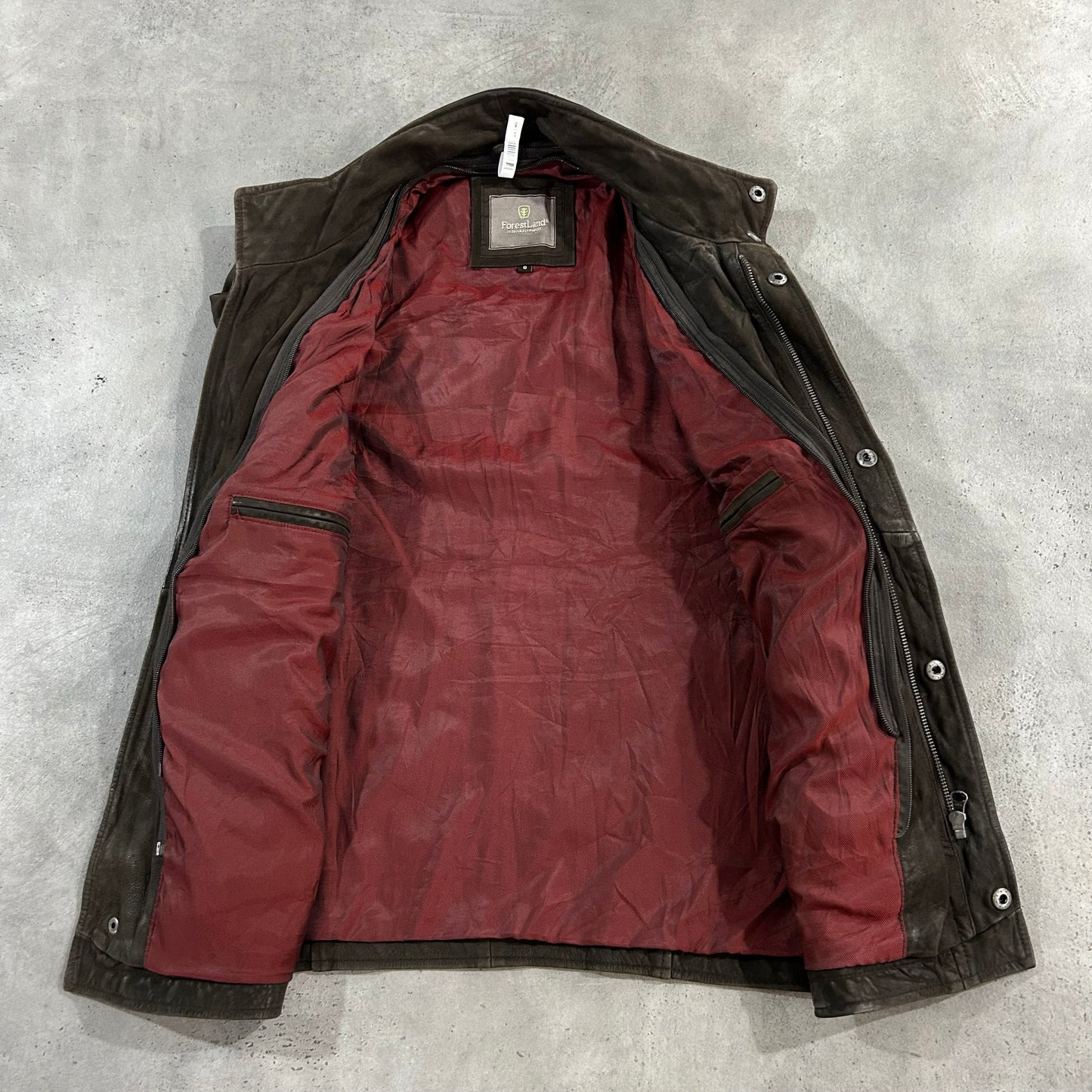 Vintage Retro Leather Jackets