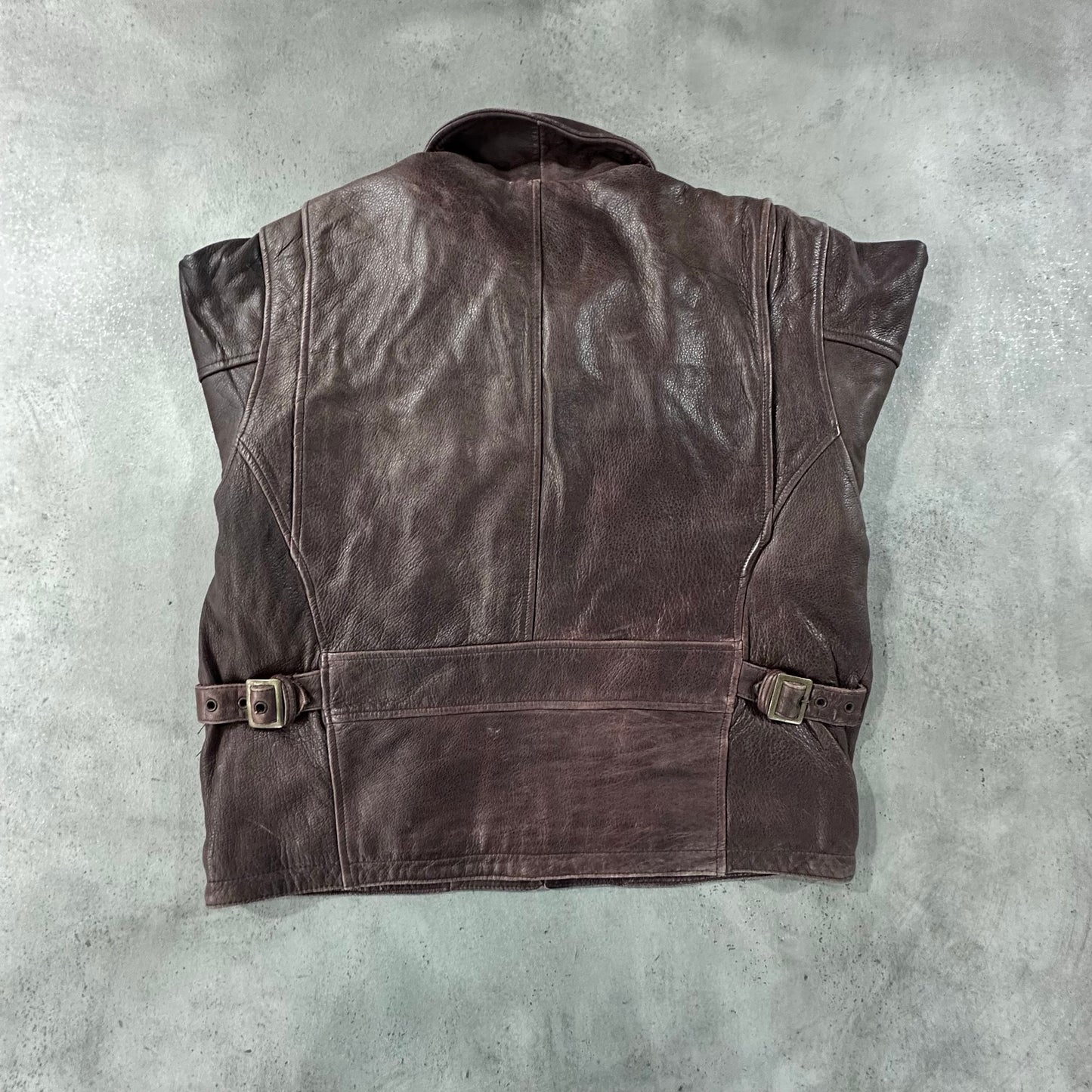 Vintage 70s-90s South Korea Retro Leather Jackets