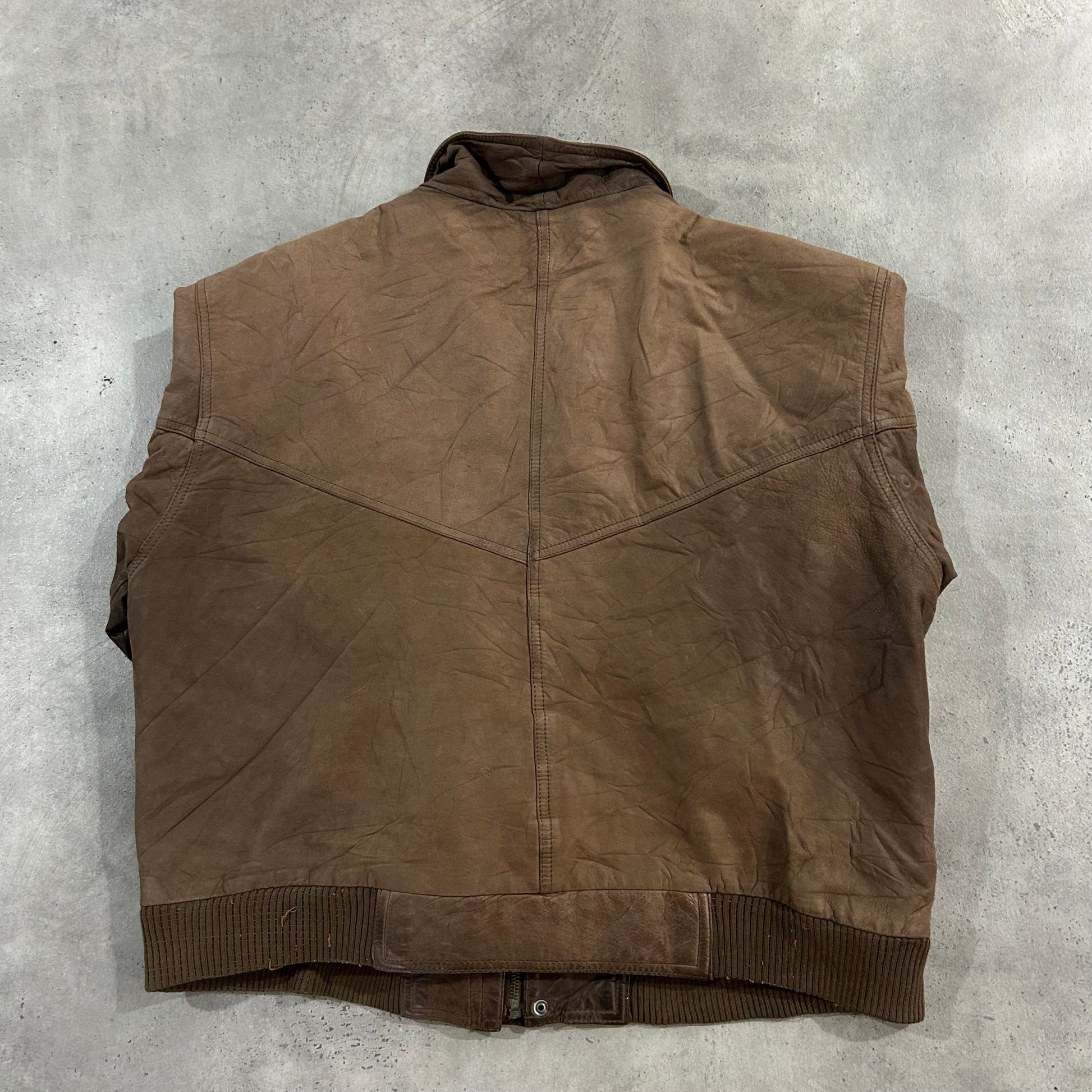 Vintage 70s-90s Retro Flight Leather Jackets
