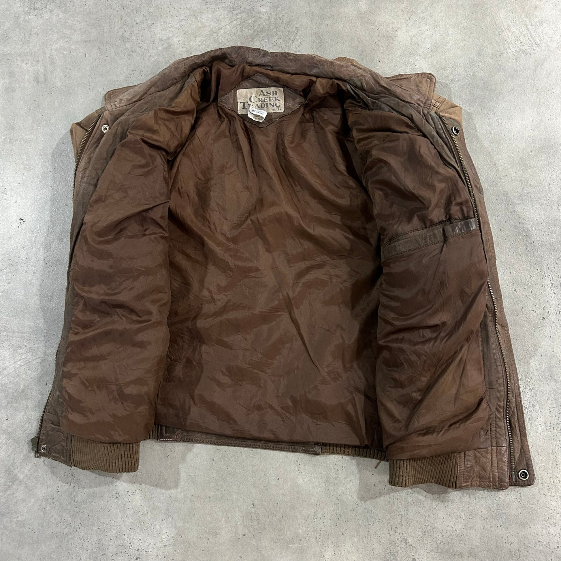 Vintage 70s-90s Retro Flight Leather Jackets