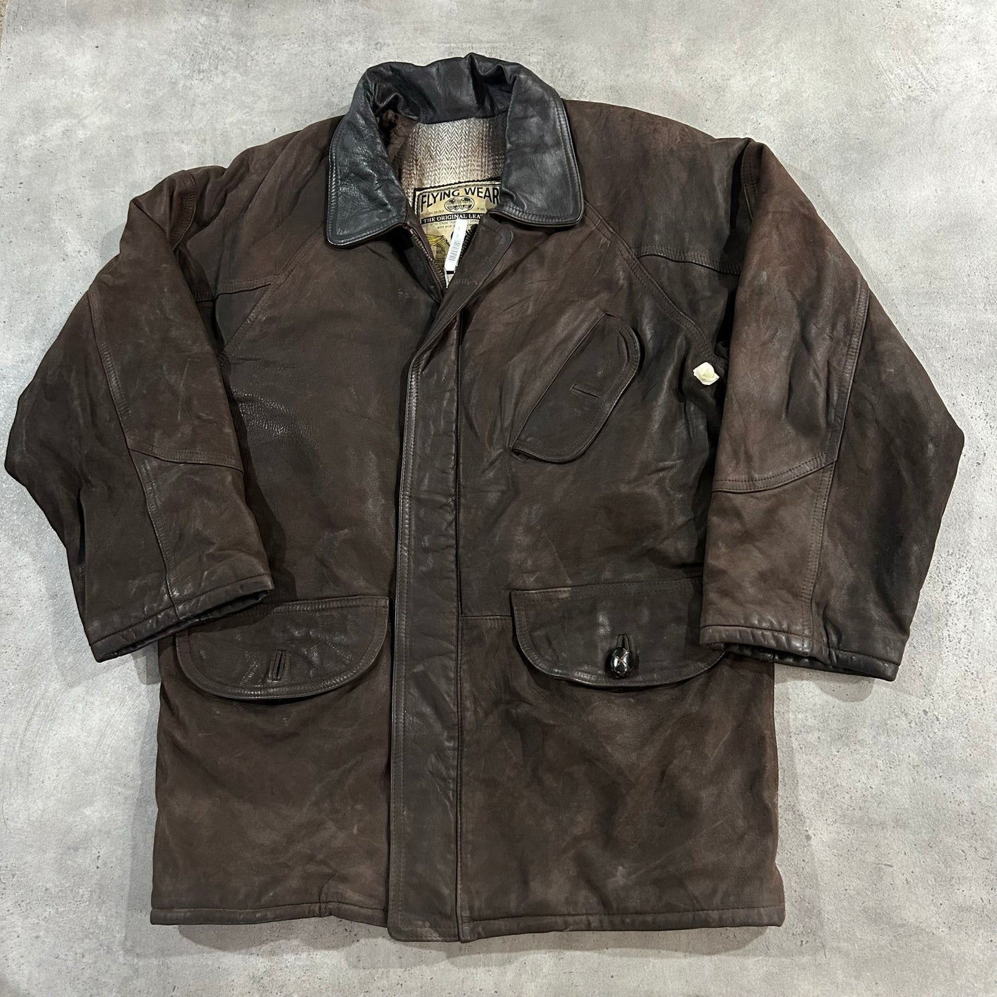 Vintage 70s-90s Retro Mid-Length Leather Jackets