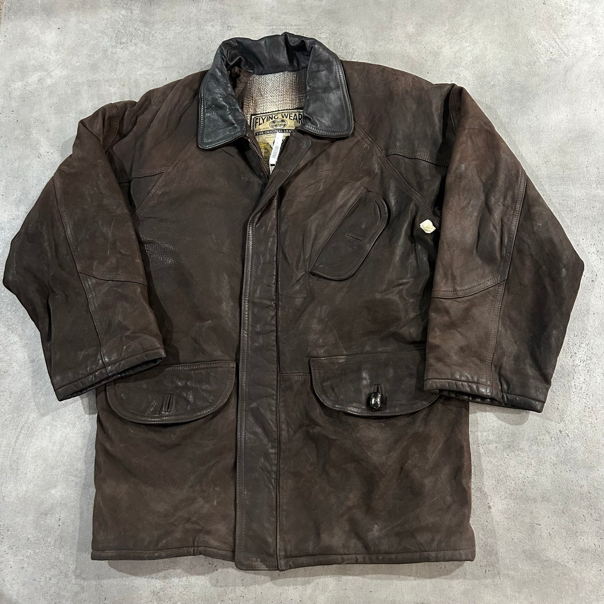 Vintage 70s-90s Retro Mid-Length Leather Jackets