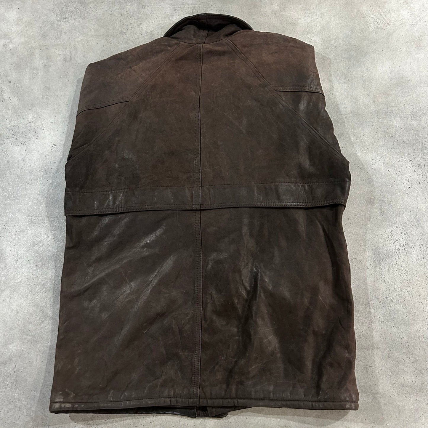Vintage 70s-90s Retro Mid-Length Leather Jackets